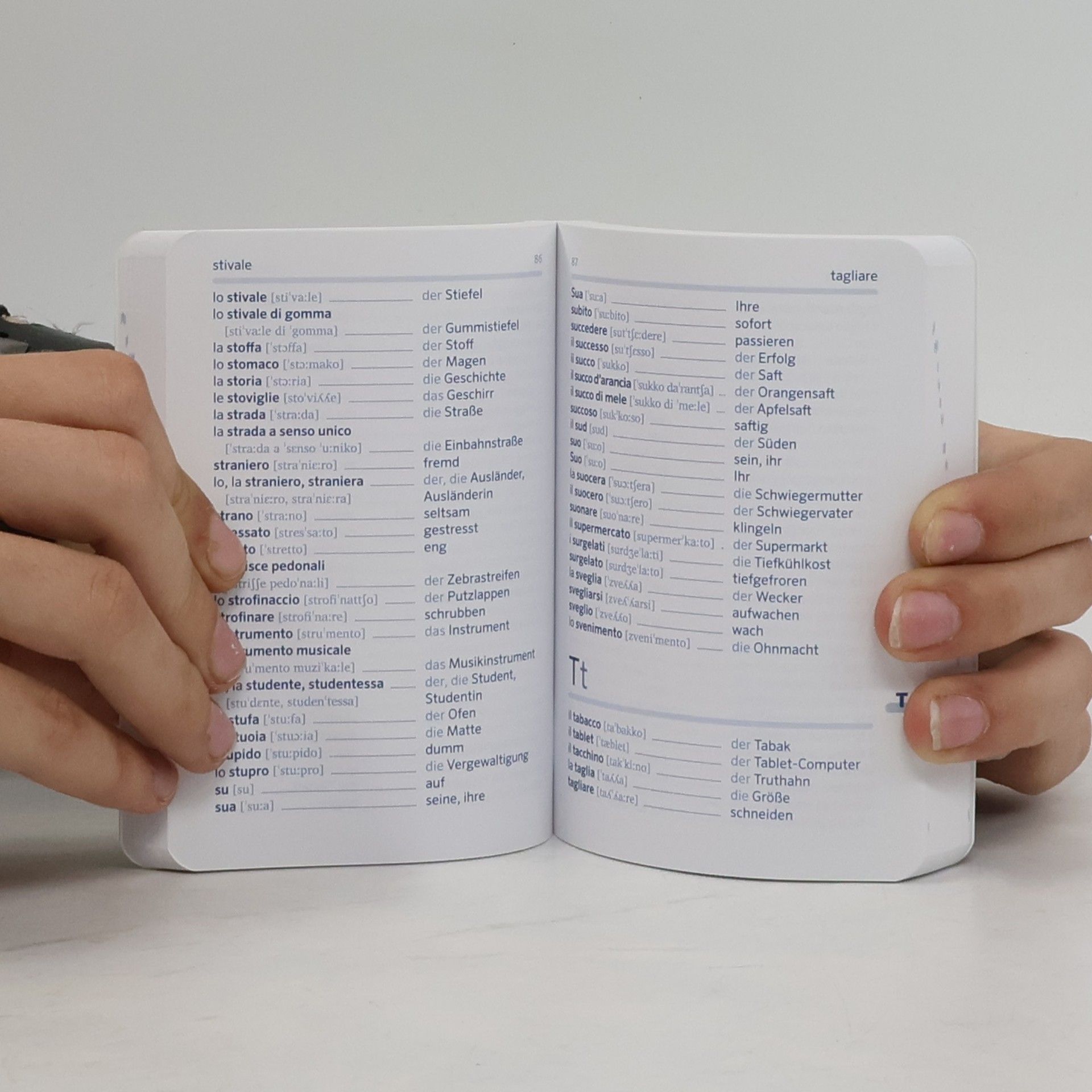PONS Das kleine Wörterbuch Italienisch