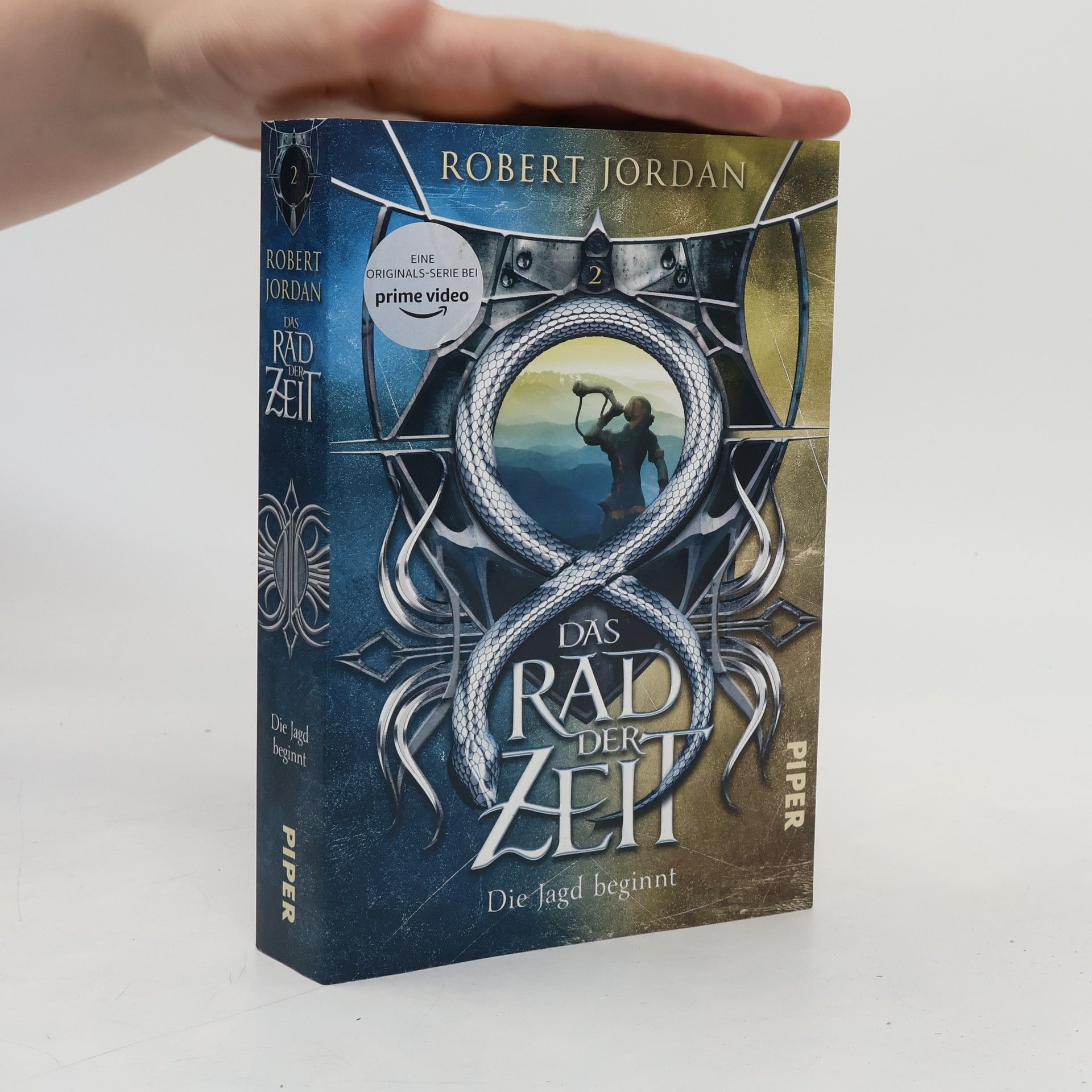 Robert Jordan Die Jagd beginnt