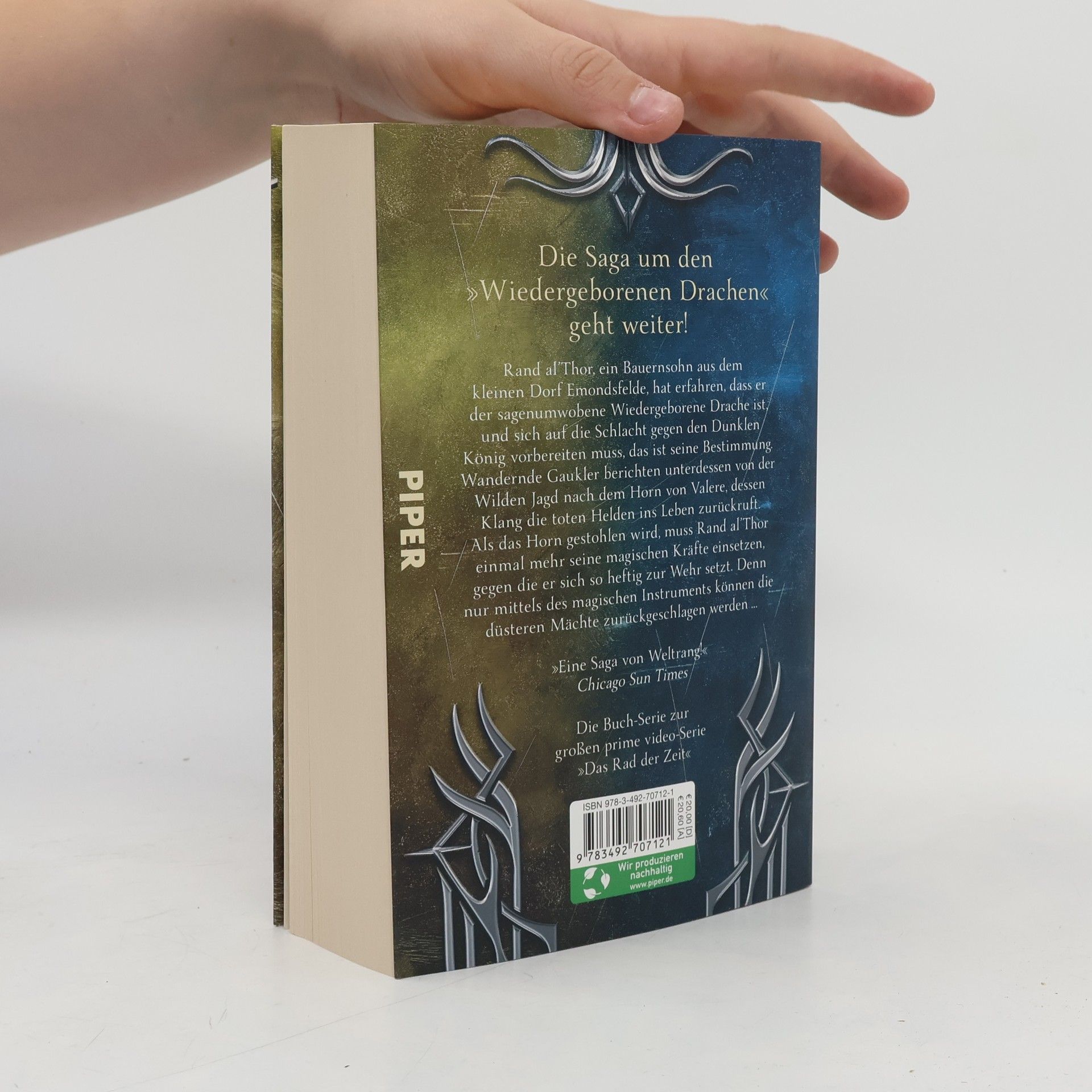Robert Jordan Die Jagd beginnt