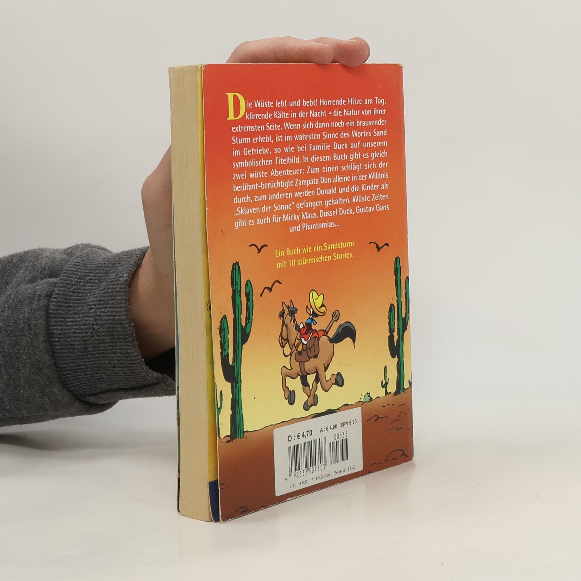 Walt Disney Lustiges Taschenbuch 336. Gefangen in der Wüste