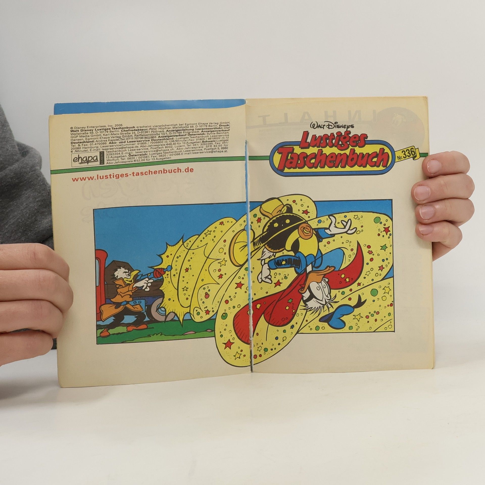 Walt Disney Lustiges Taschenbuch 336. Gefangen in der Wüste
