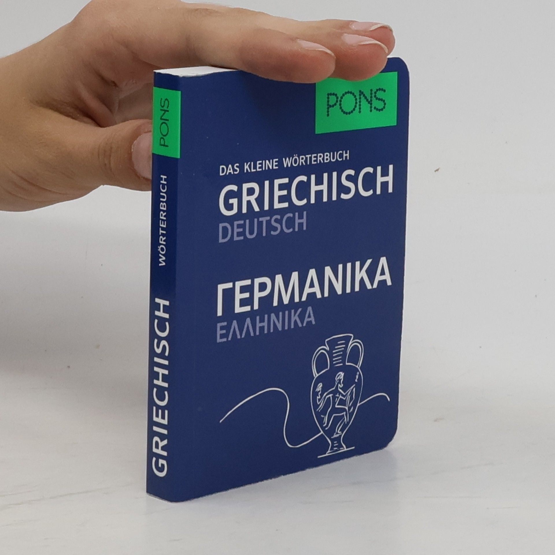 Kolektiv autorů PONS Das kleine Wörterbuch Griechisch