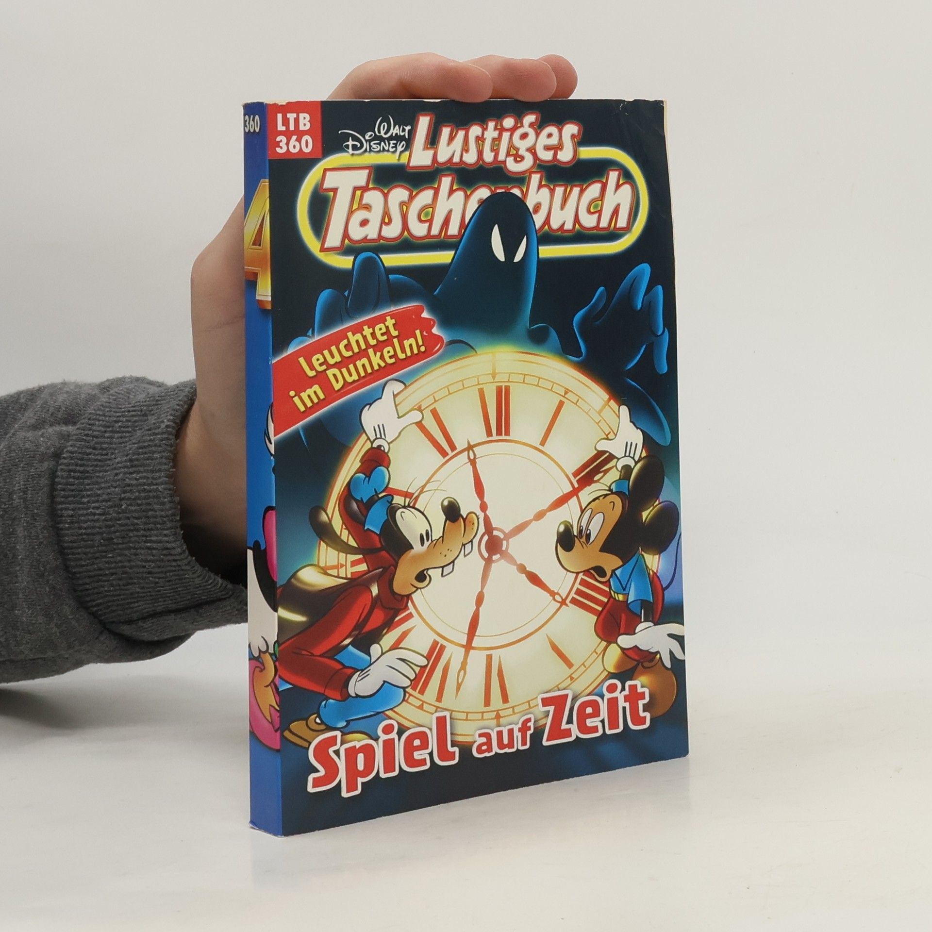 Walt Disney Lustiges Taschenbuch 360. Spiel auf Zeit