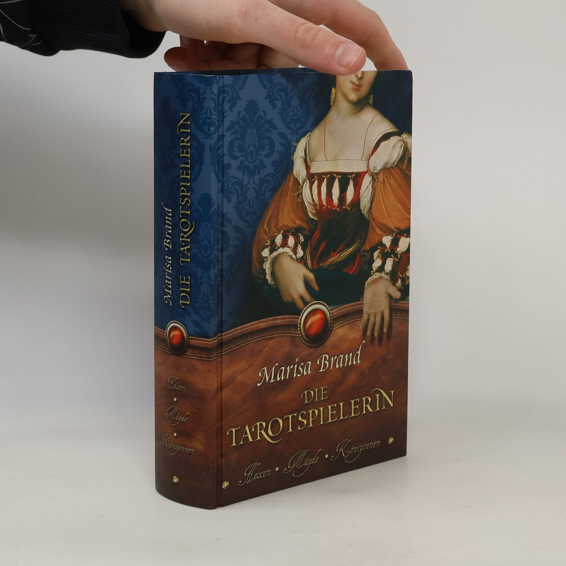 Marisa Brand Die Tarotspielerin