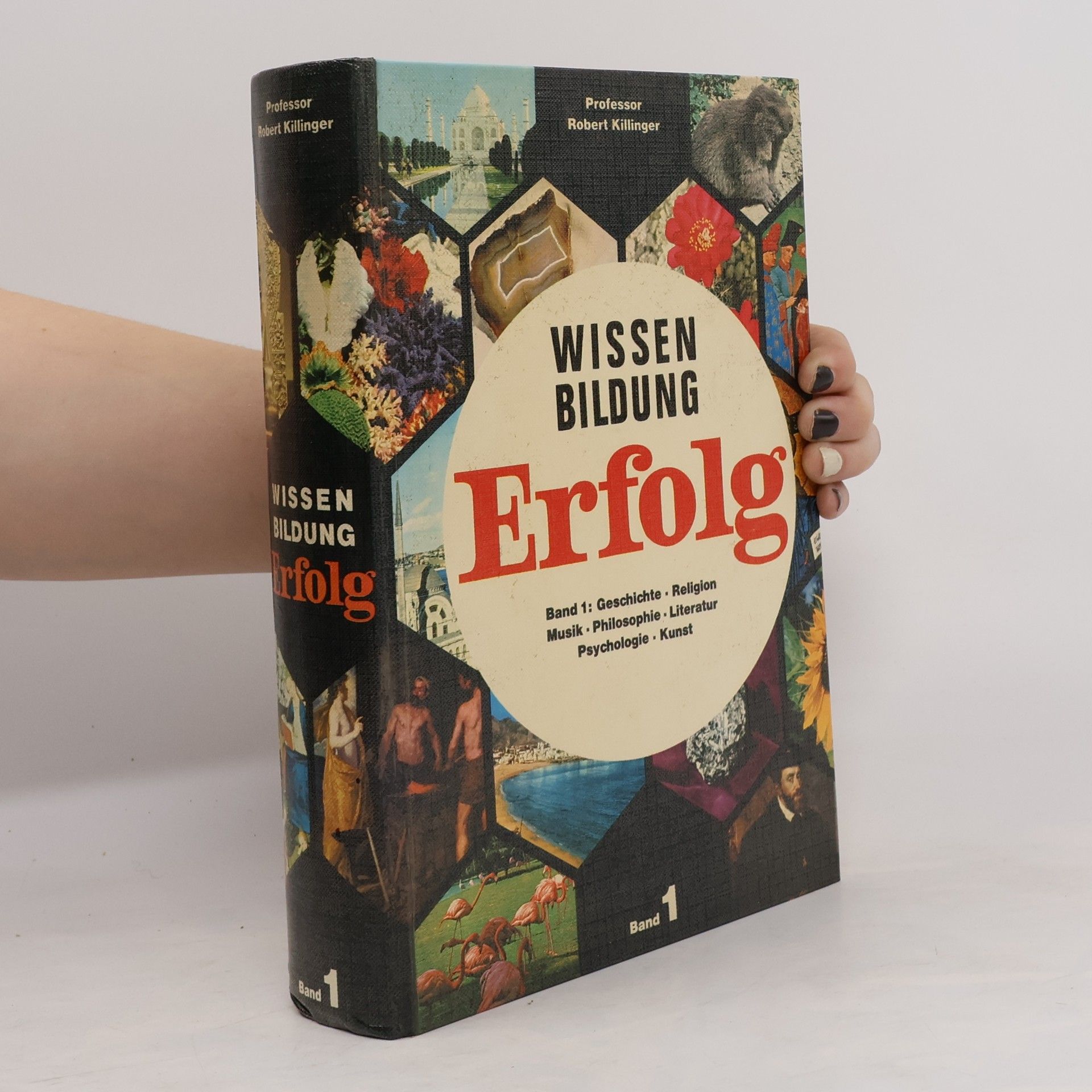 Robert Killinger Wissen, Bildung, Erfolg. Band 1