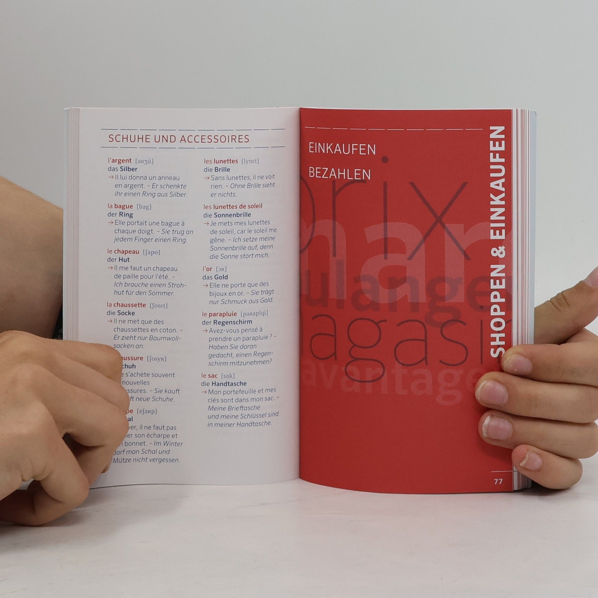 Autorenkollektiv PONS Die 1.000 wichtigsten Wörter - Französisch Grundwortschatz