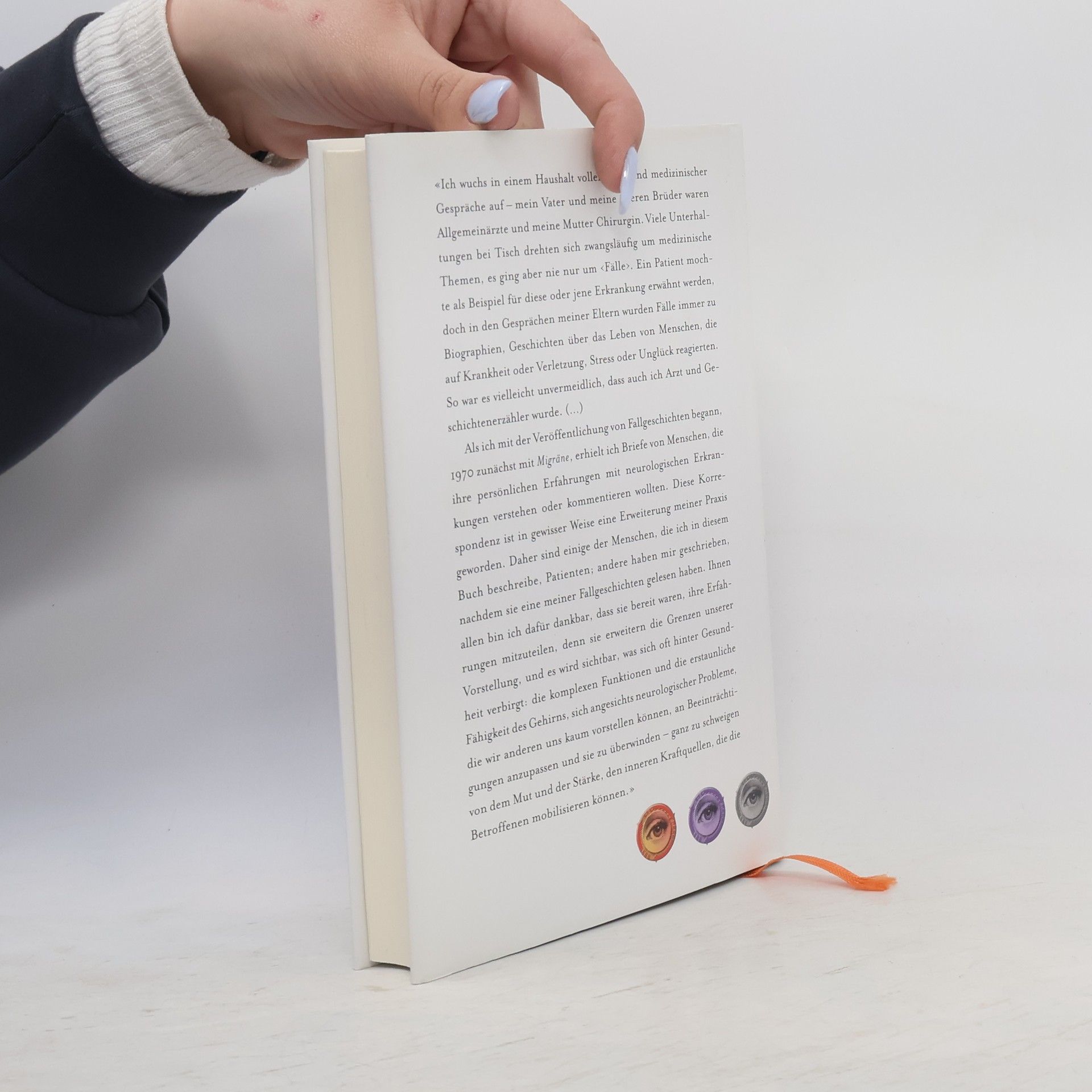 Oliver Sacks Das innere Auge