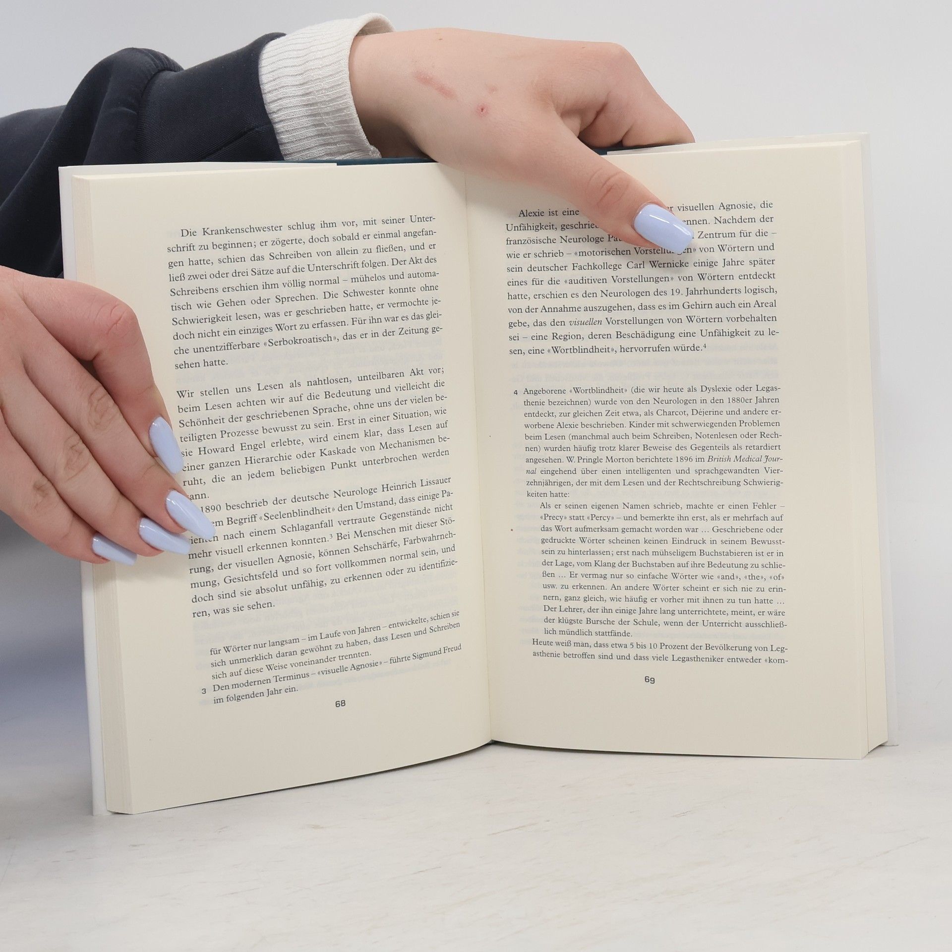 Oliver Sacks Das innere Auge
