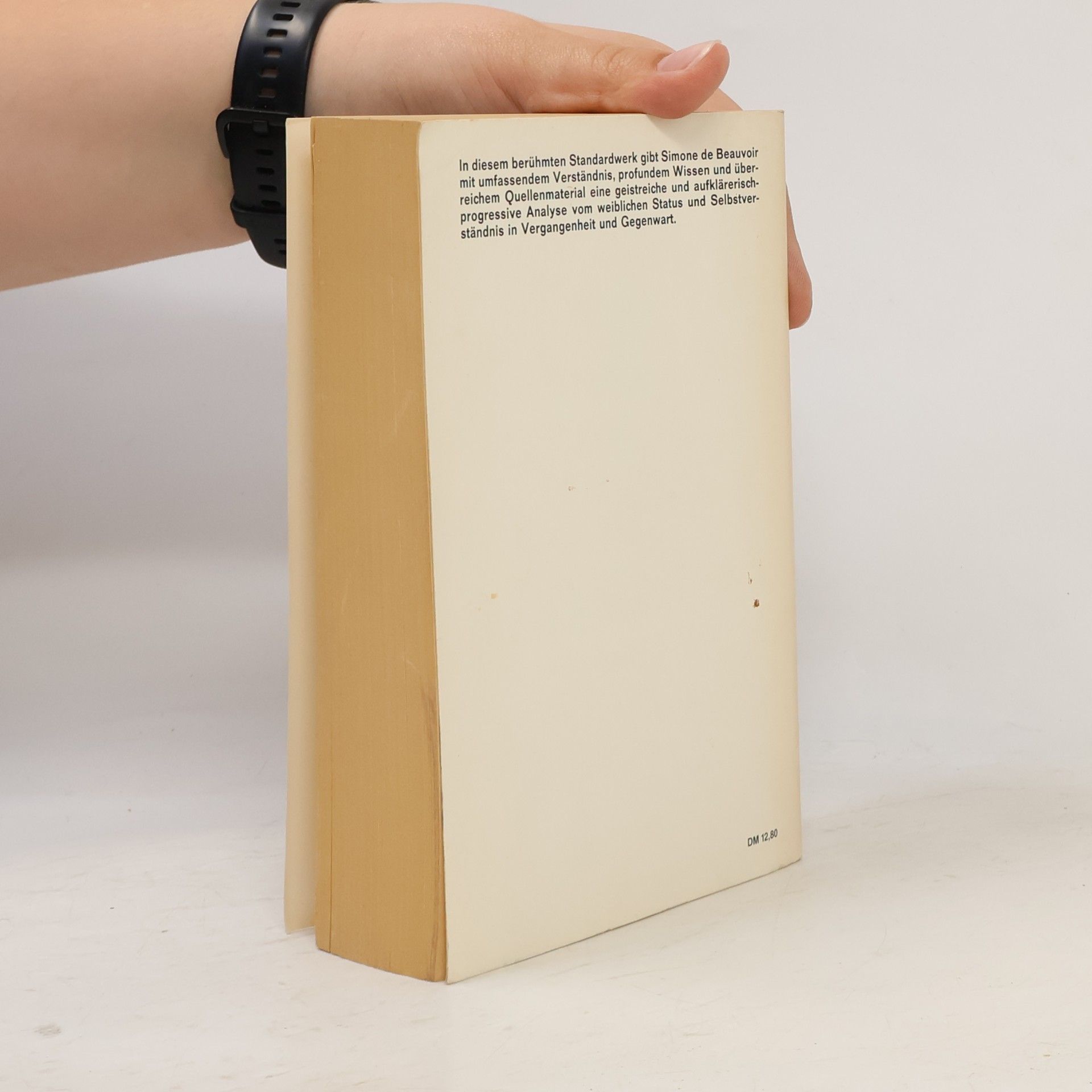 Simone Beauvoir Das andere Geschlecht