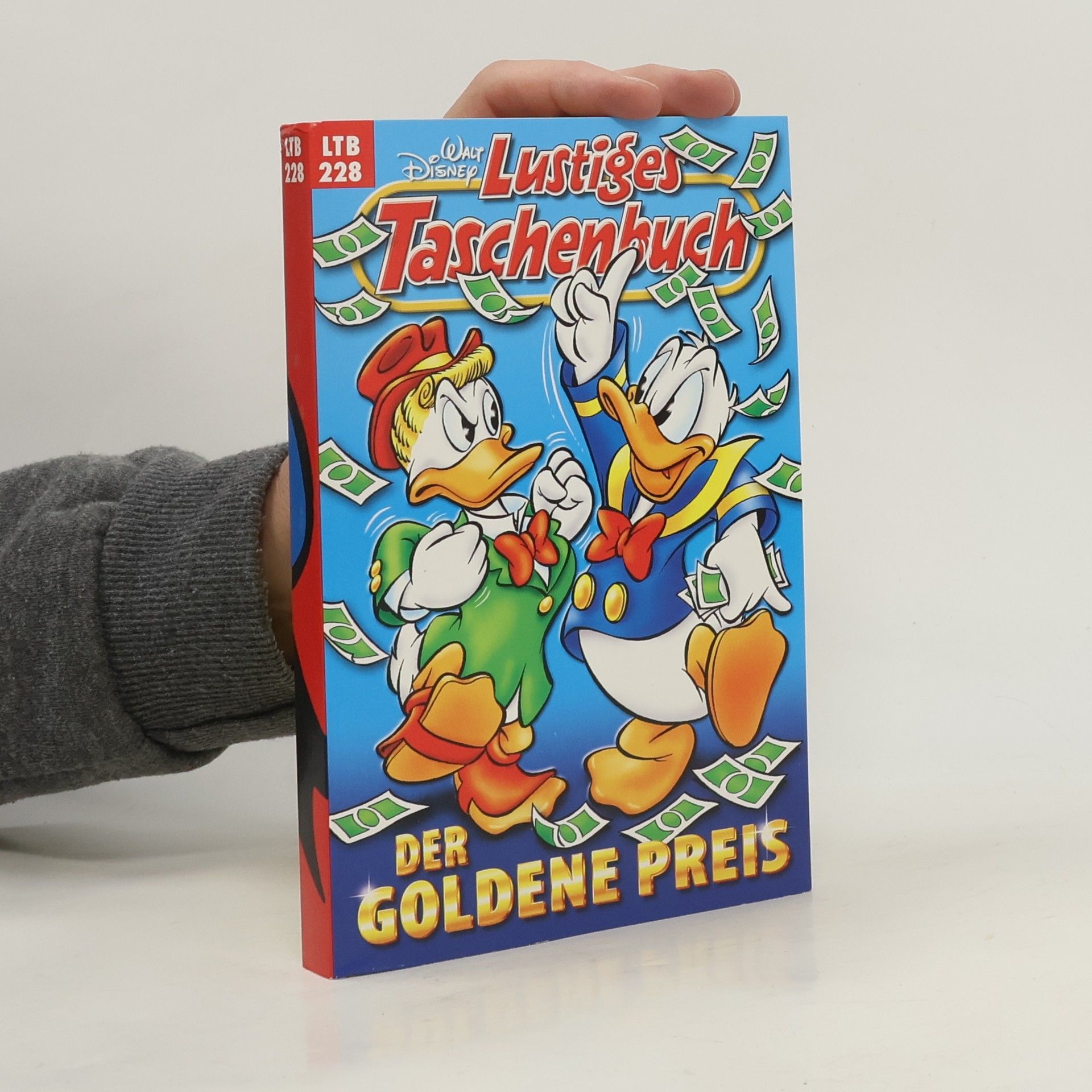 Autorenkollektiv Lustiges Taschenbuch 228. Der goldene Preis