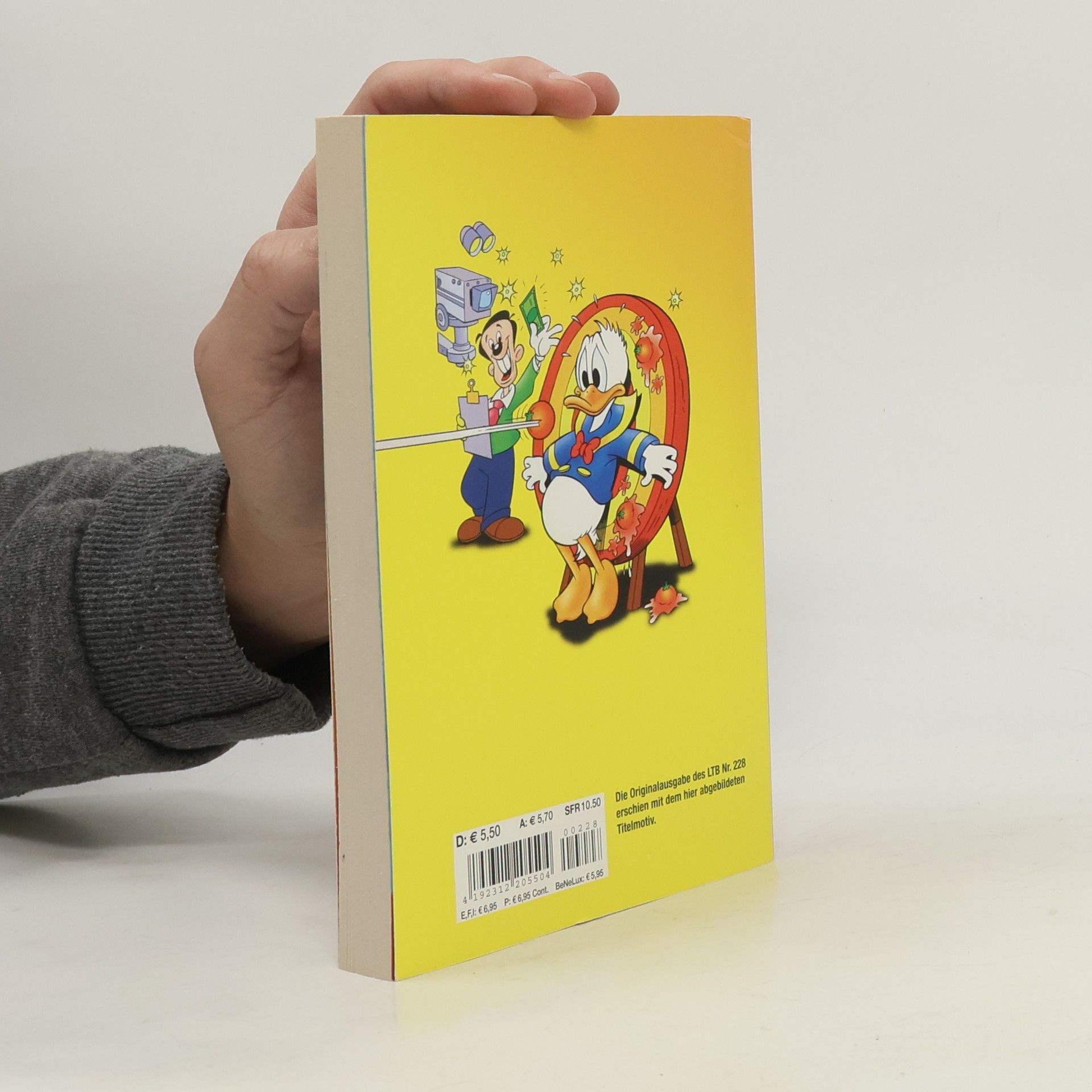 Autorenkollektiv Lustiges Taschenbuch 228. Der goldene Preis
