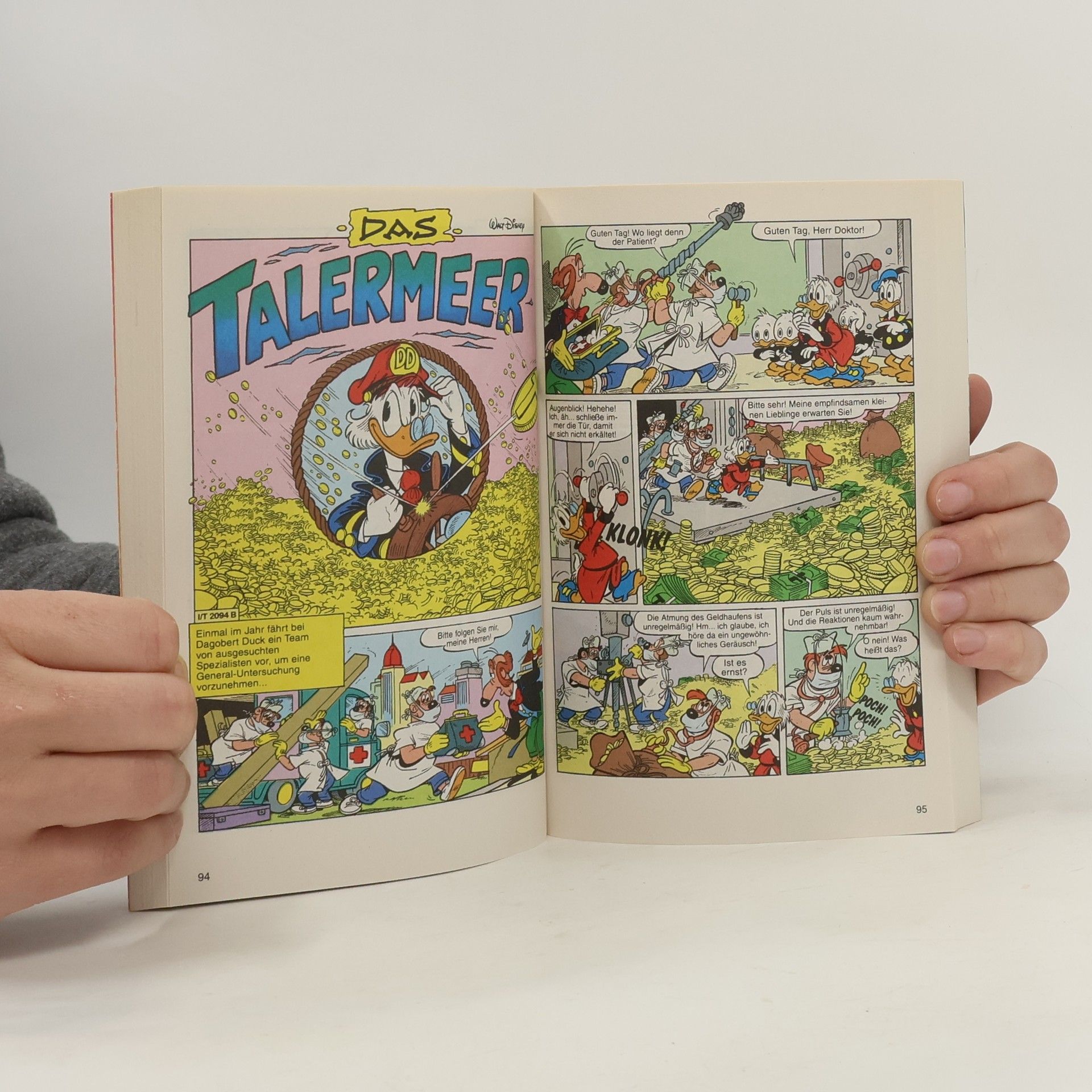 Autorenkollektiv Lustiges Taschenbuch 228. Der goldene Preis