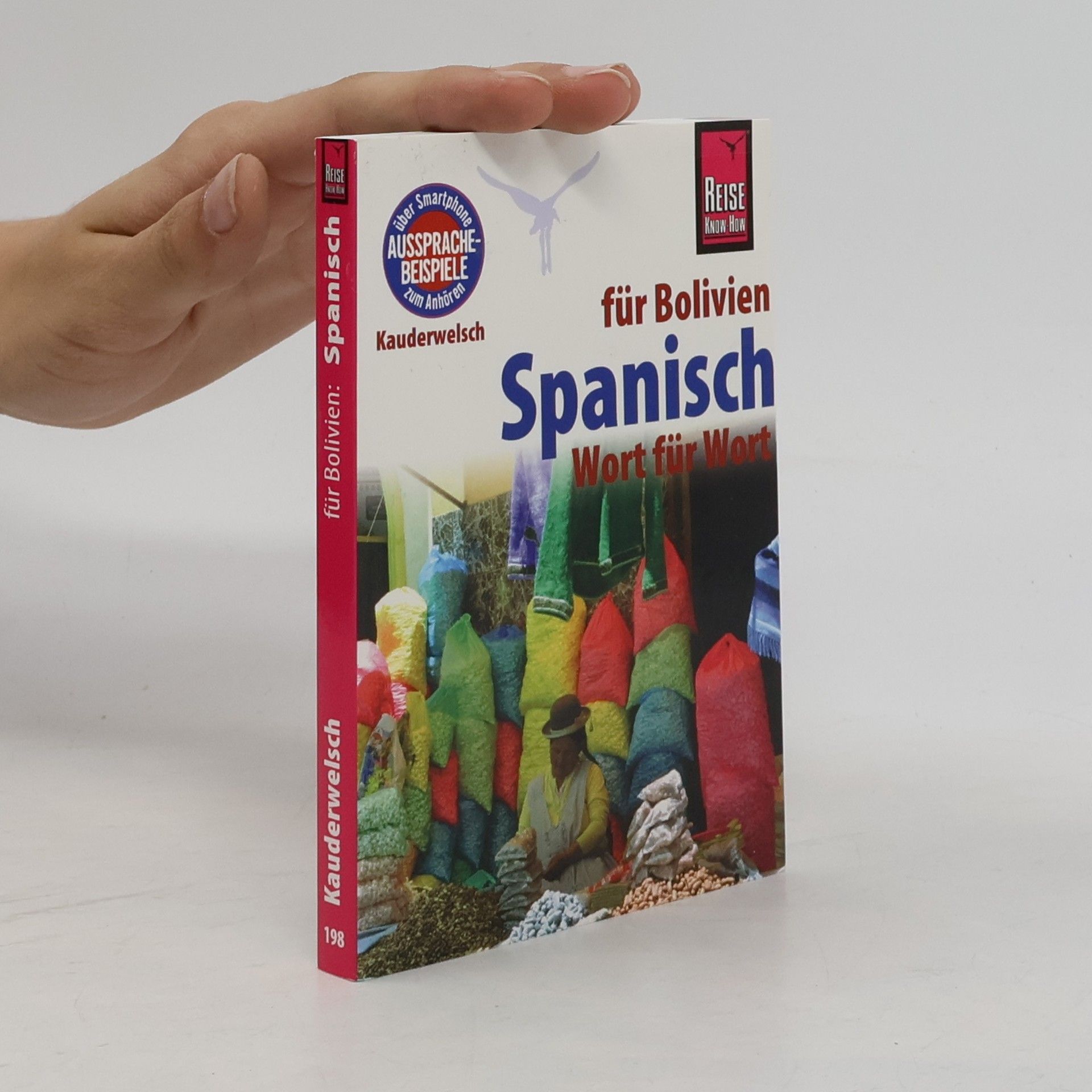 García Zacarias Spanisch für Bolivien. Wort für Wort