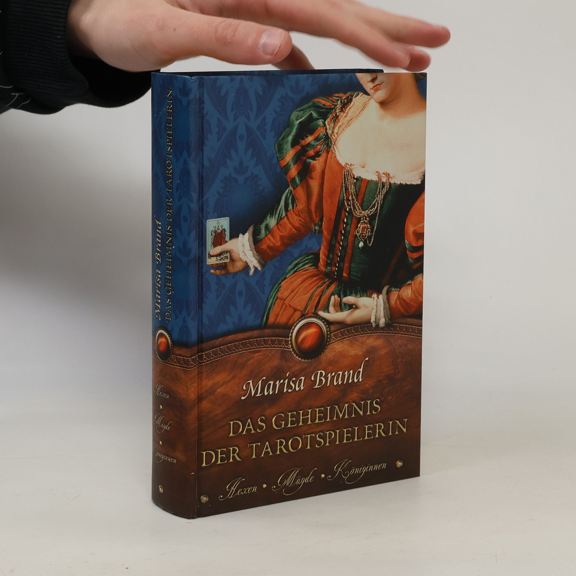 Marisa Brand Das Geheimnis der Tarotspielerin