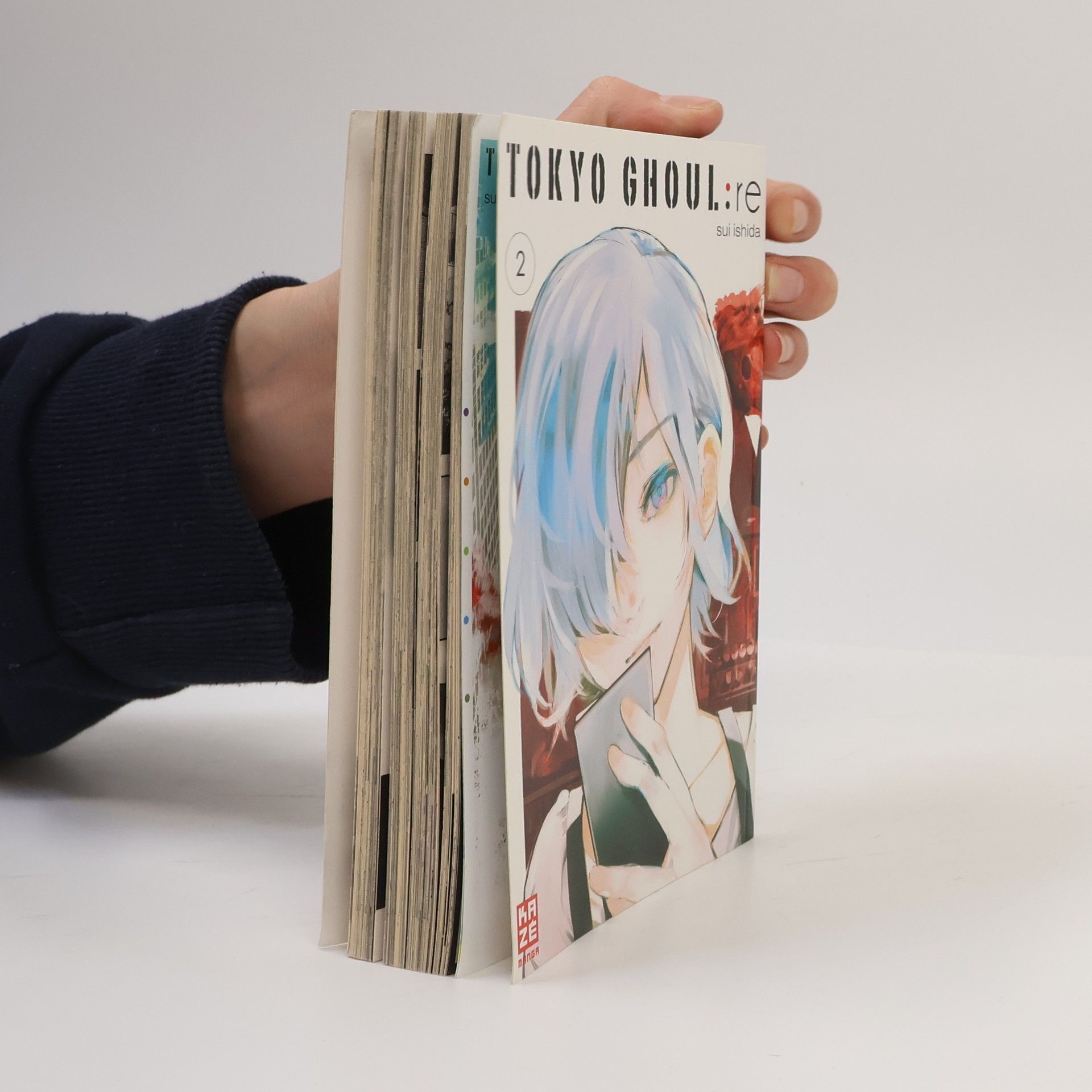 Sui Ishida Tokyo Ghoul:re 2