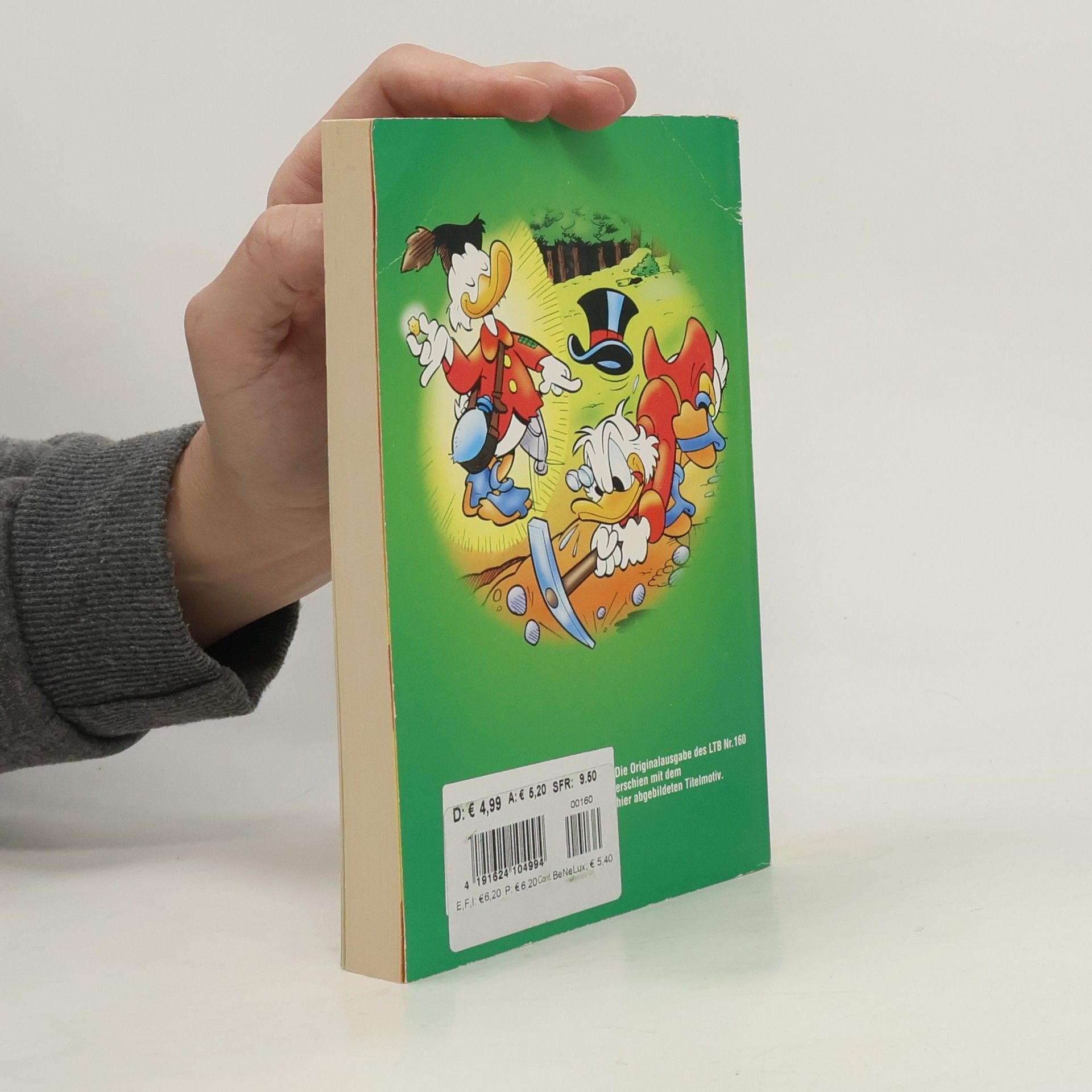 Walt Disney Lustiges Taschenbuch 160, Der wahre Pioniergeist