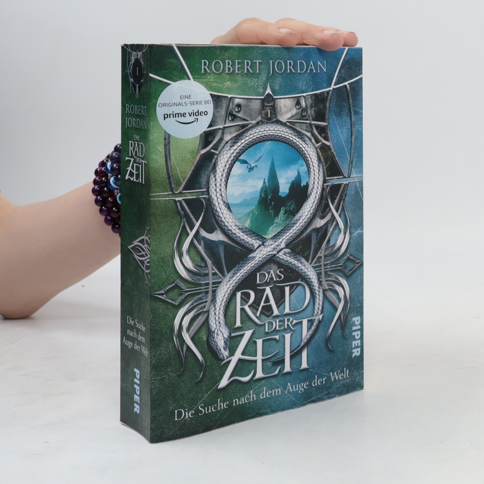 Robert Jordan Das Rad der Zeit: Die Suche nach dem Auge der Welt