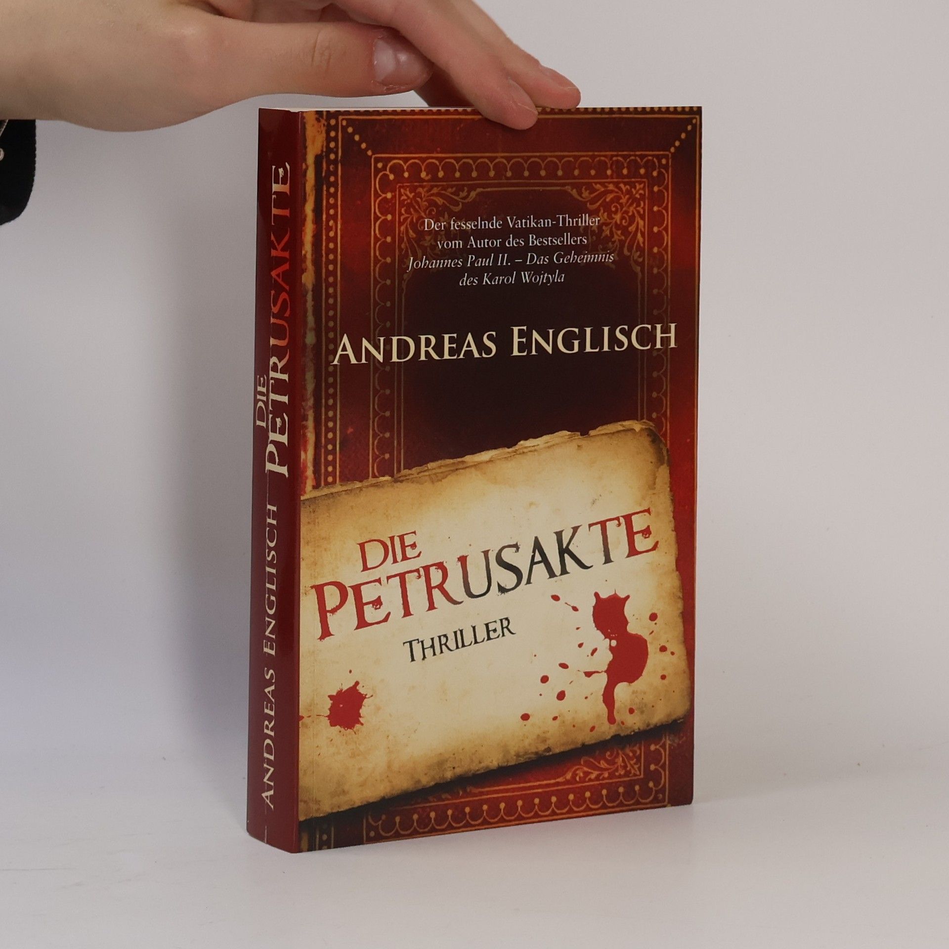Andreas Englisch Die Petrusakte
