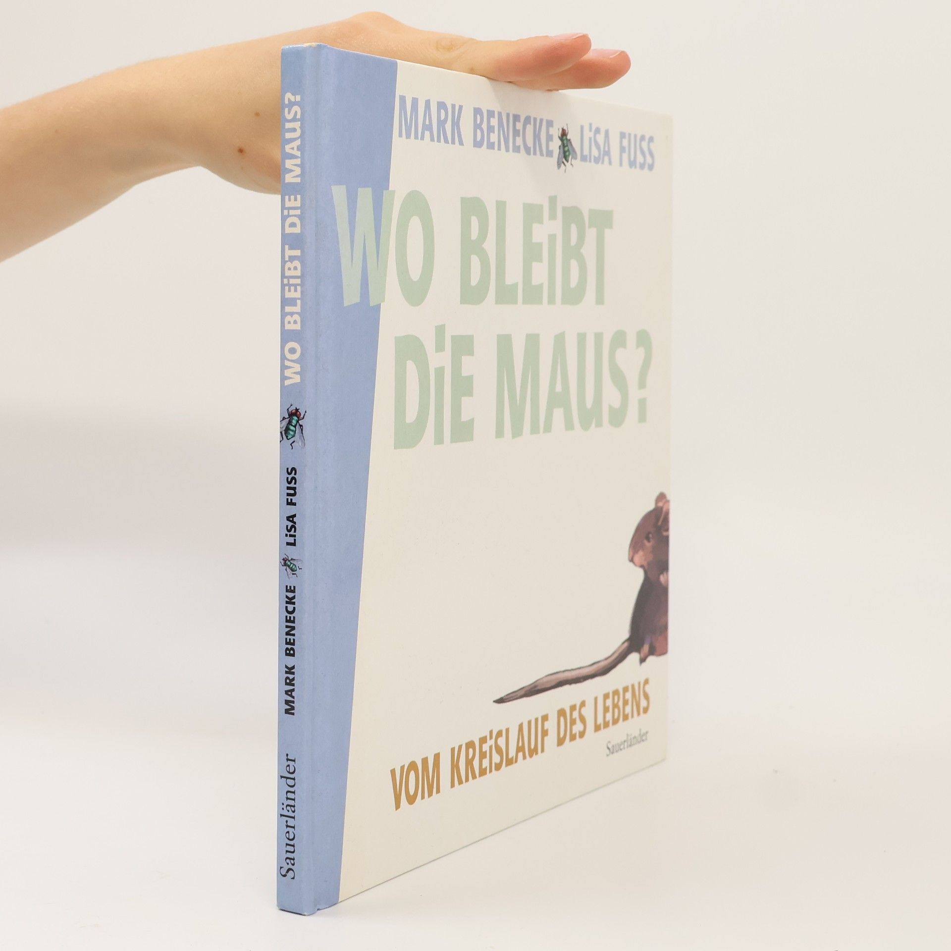 Mark Benecke Wo bleibt die Maus?