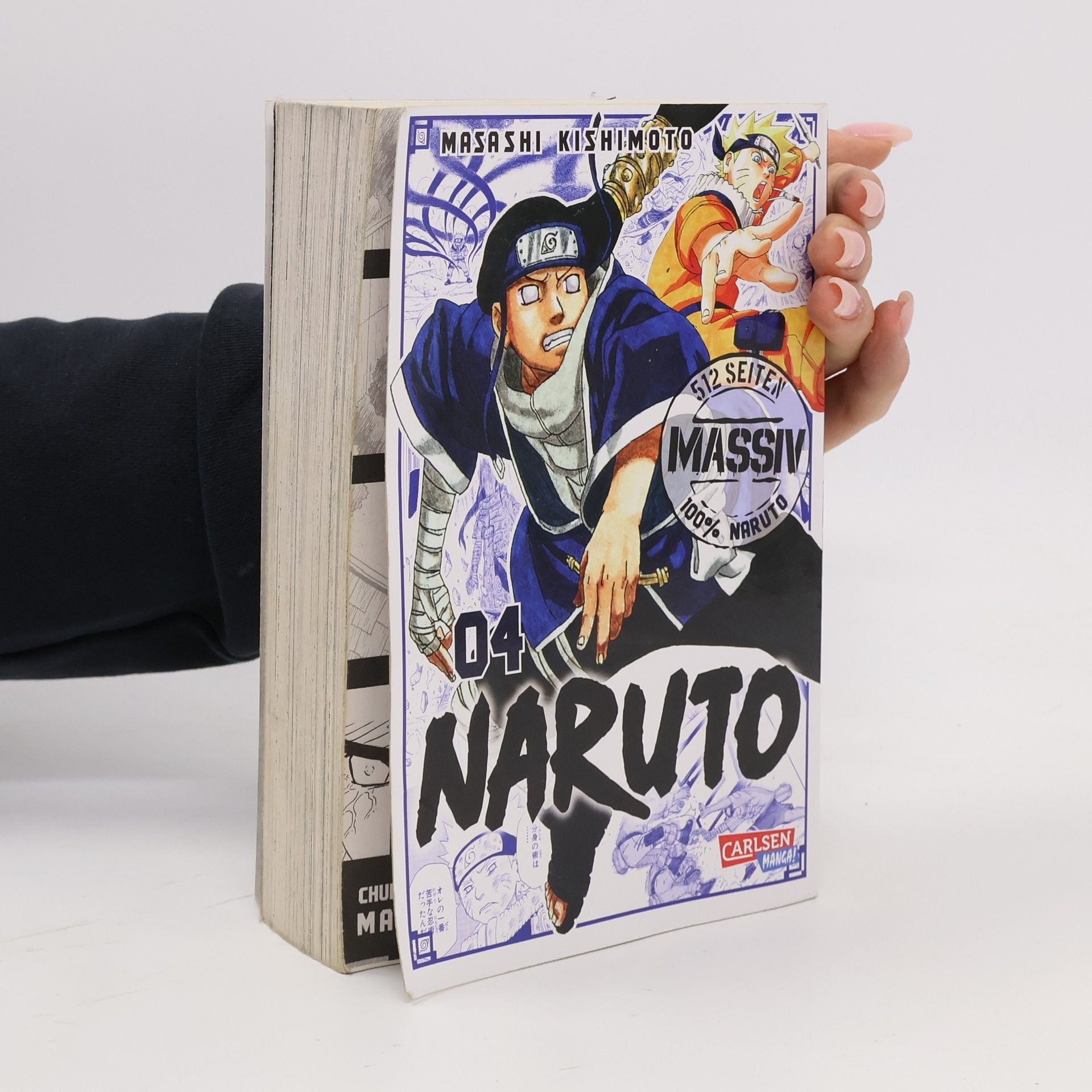 Masashi Kishimoto Naruto Massiv 4
