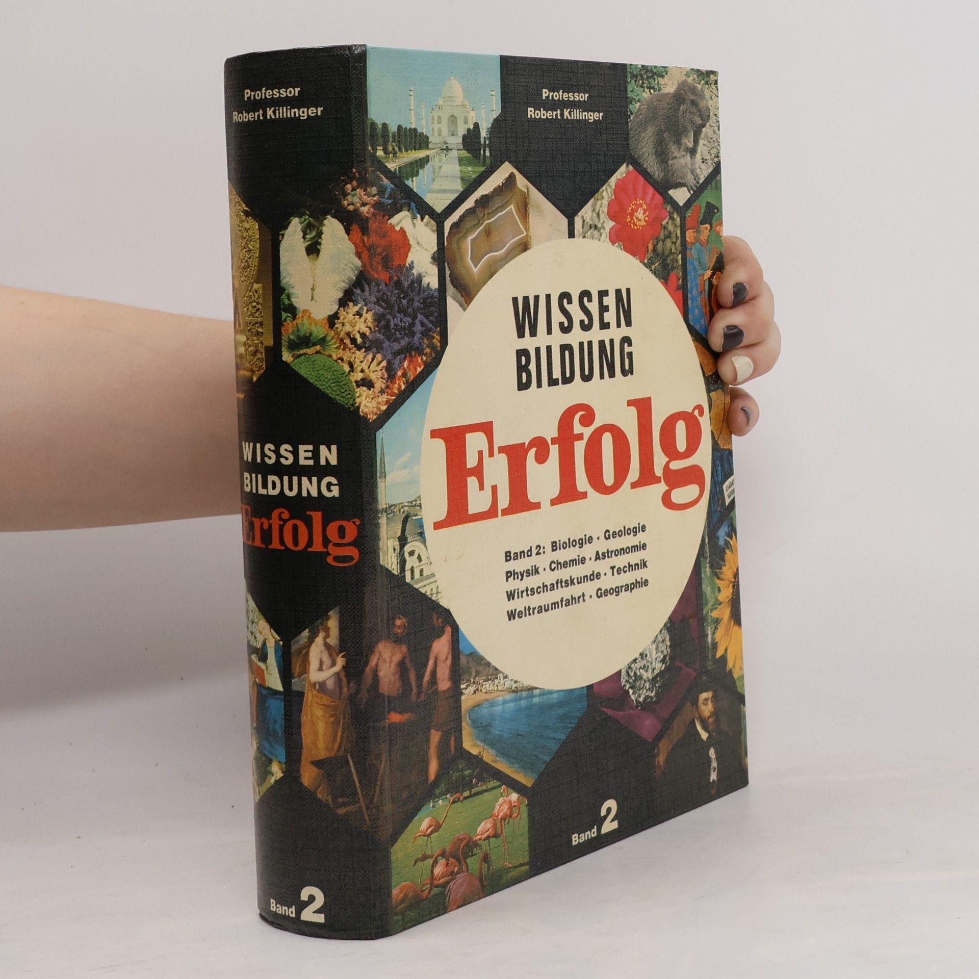 Robert Killinger Wissen, Bildung, Erfolg. Band 2
