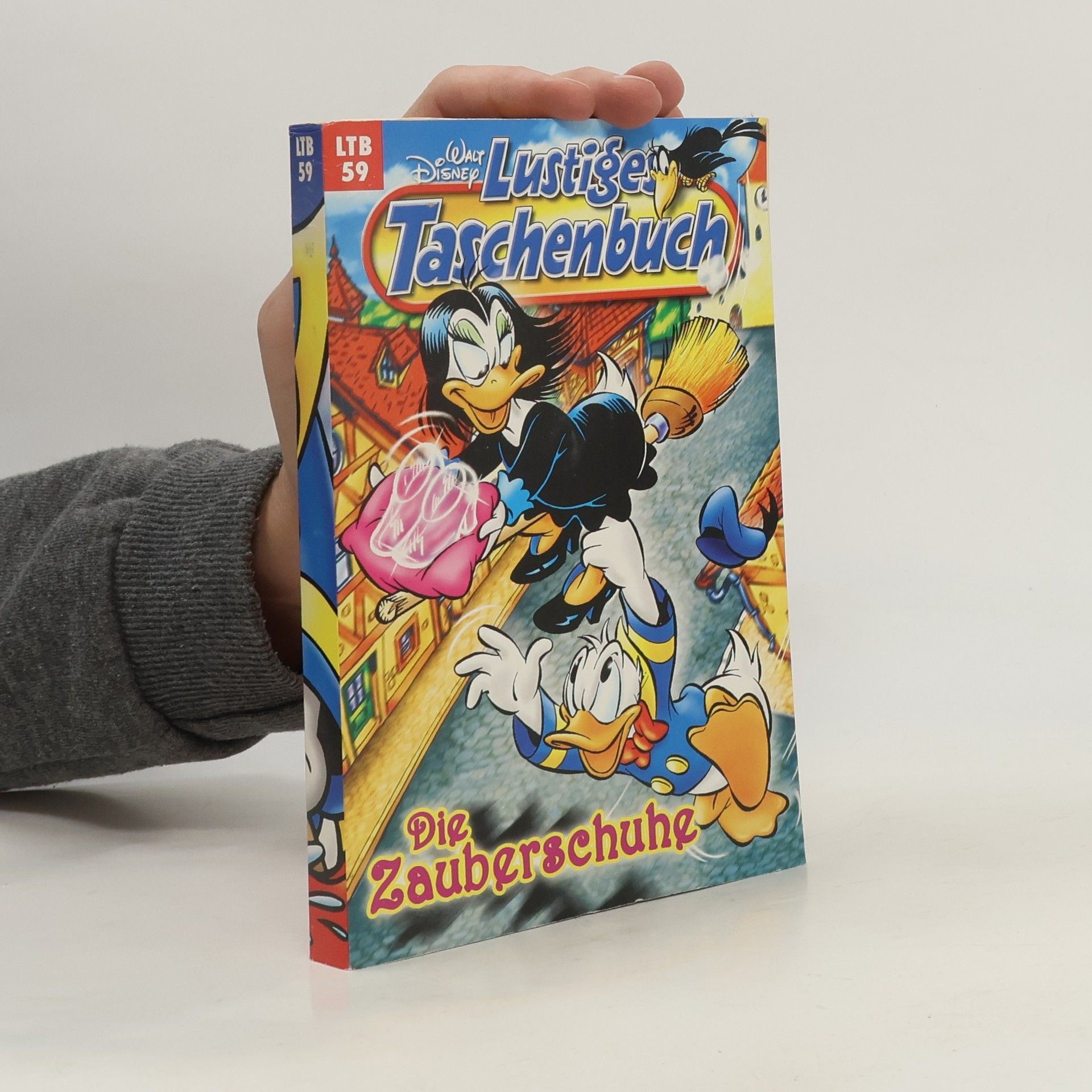 Kolektiv autorů Lustiges Taschenbuch 59. Die Zauberschuhe