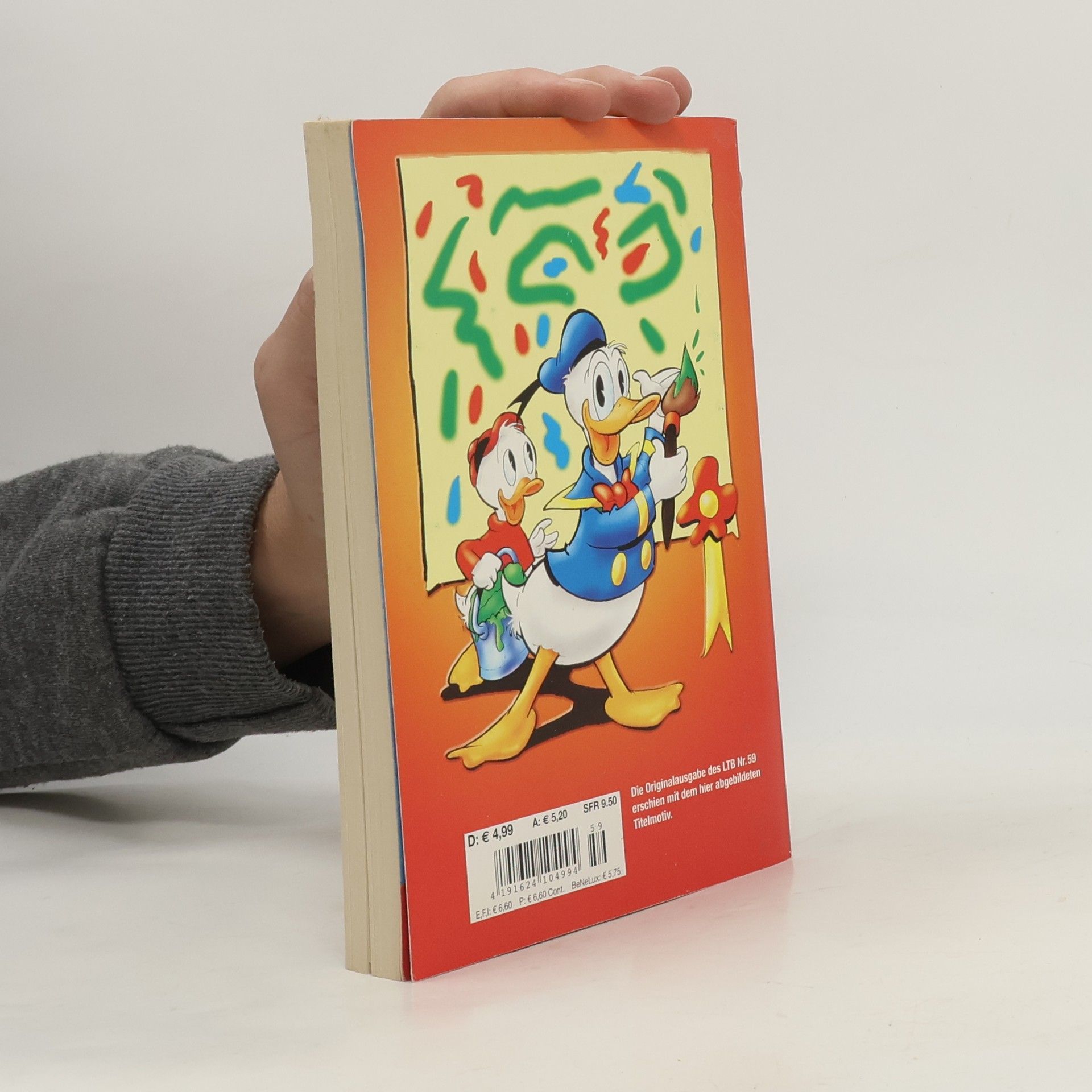 Autores varios Lustiges Taschenbuch 59. Die Zauberschuhe