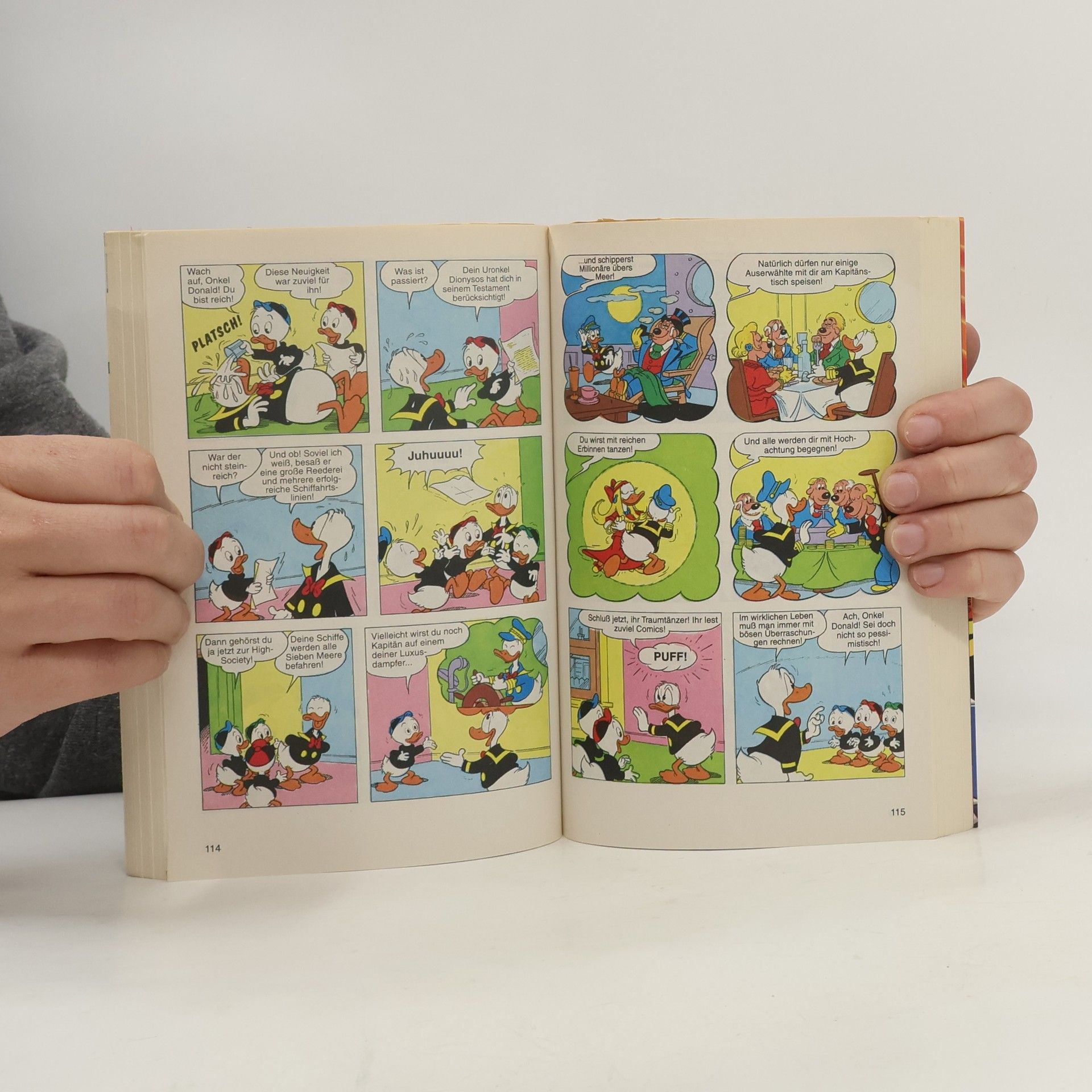 Autores varios Lustiges Taschenbuch 59. Die Zauberschuhe