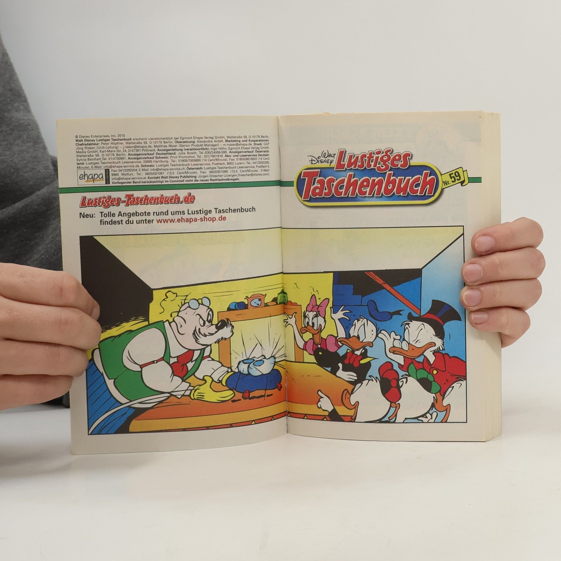 Autores varios Lustiges Taschenbuch 59. Die Zauberschuhe
