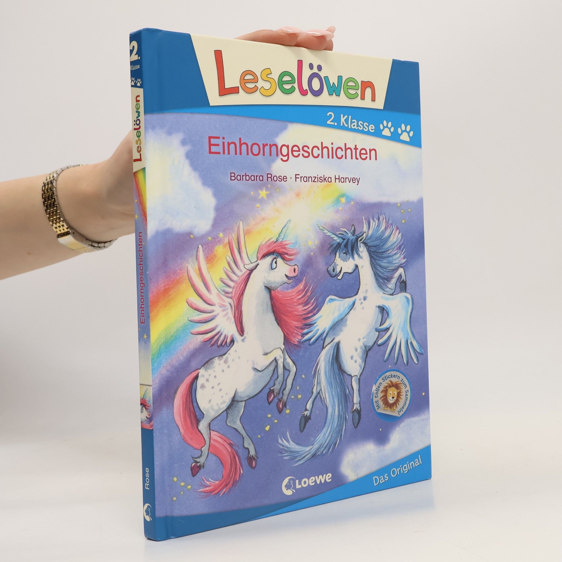 Barbara Rose Leselöwen 2. Klasse - Einhorngeschichten