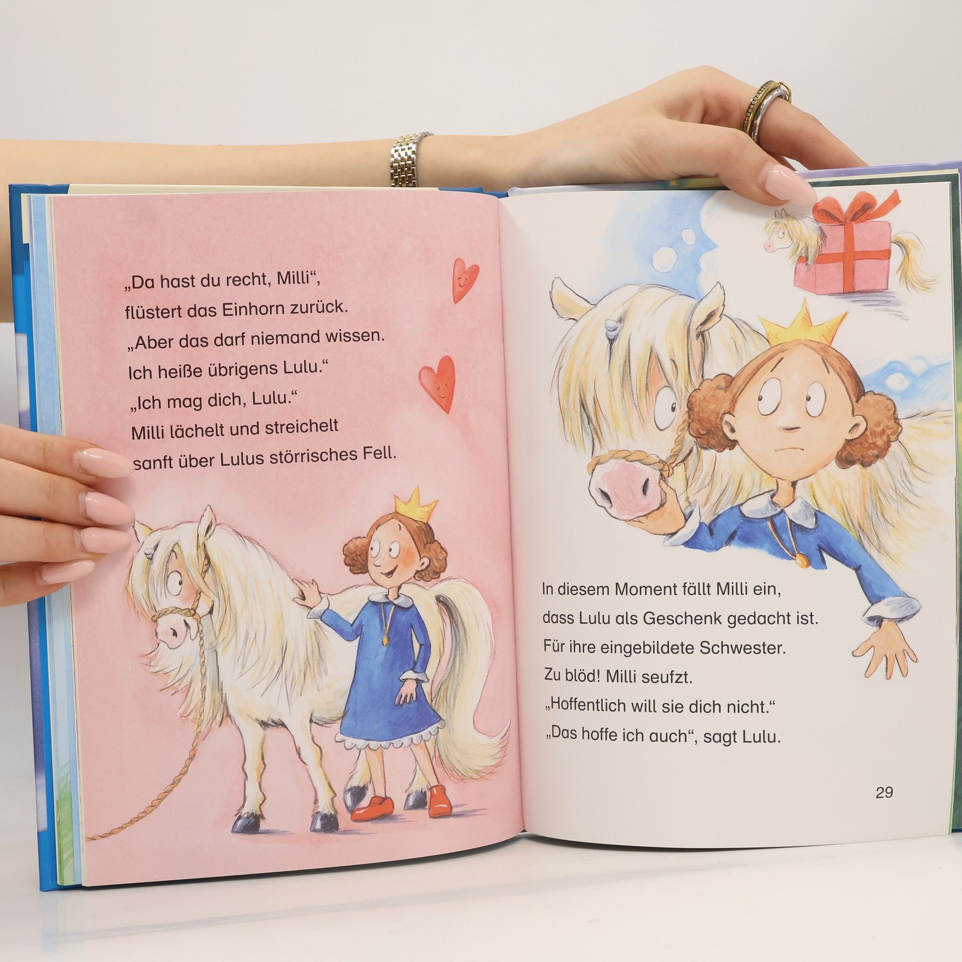 Barbara Rose Leselöwen 2. Klasse - Einhorngeschichten