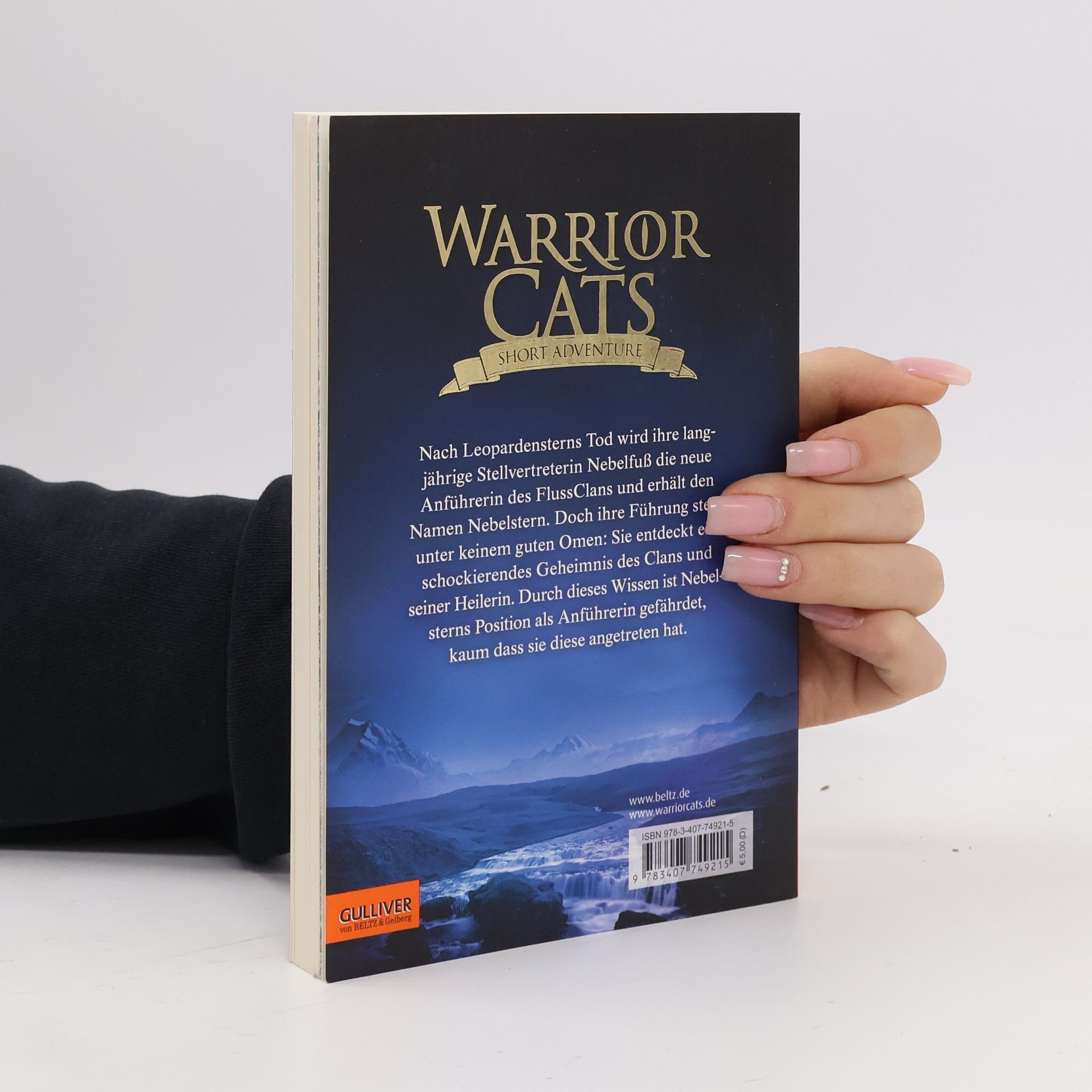 Erin Hunter Nebelsterns Omen