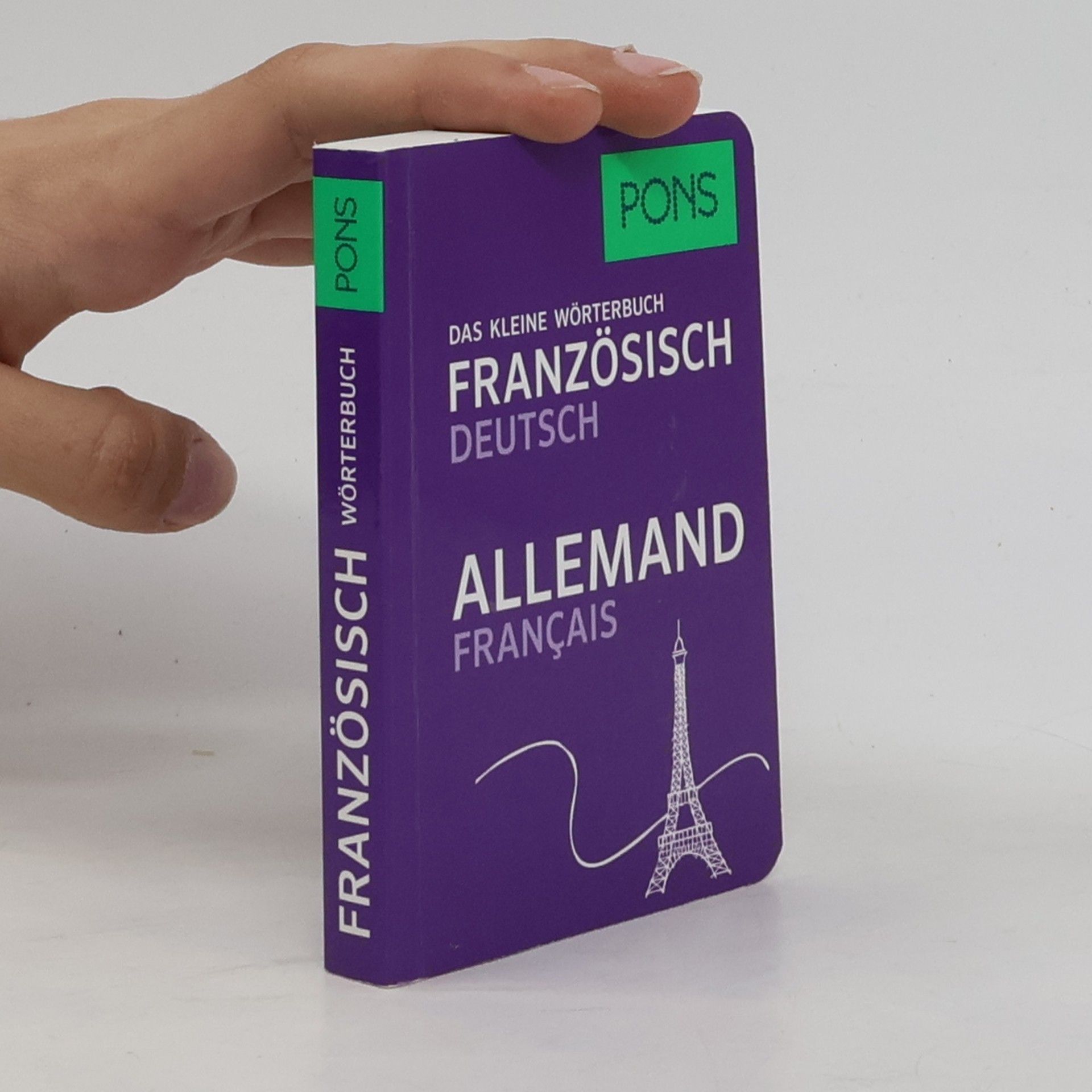 Anette Dralle PONS Das kleine Wörterbuch Französisch