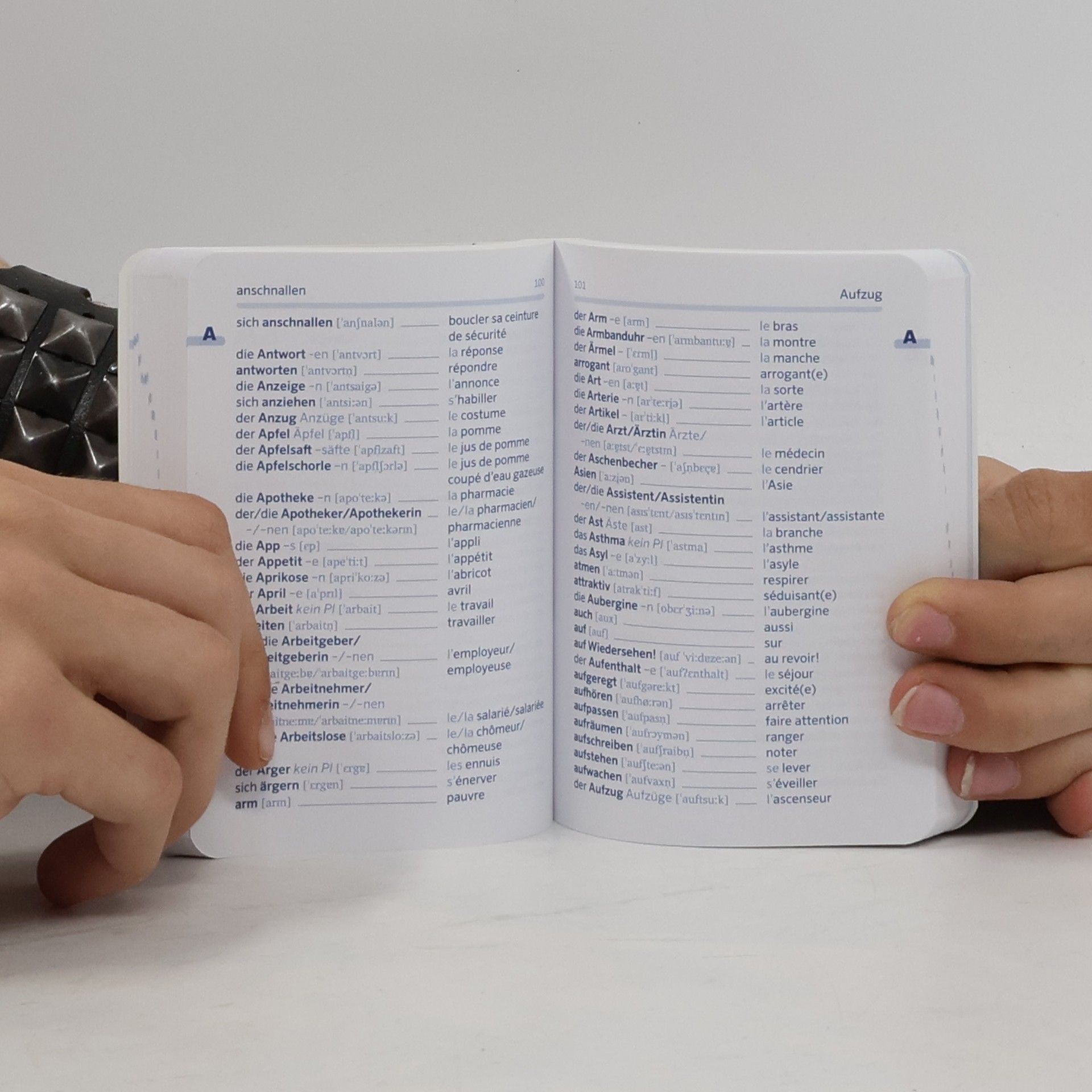 Anette Dralle PONS Das kleine Wörterbuch Französisch