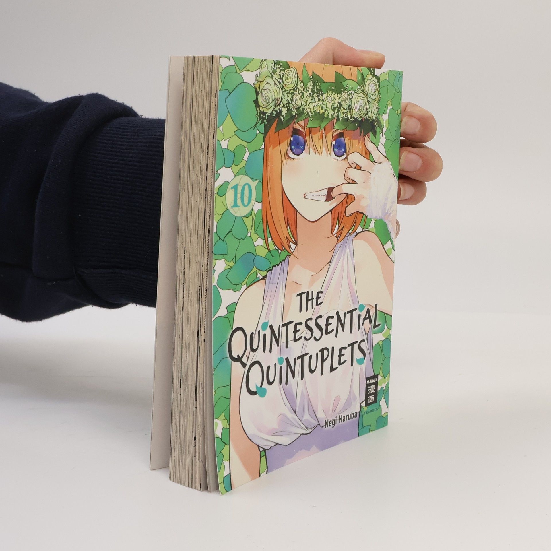 Negi Haruba The Quintessential Quintuplets 10