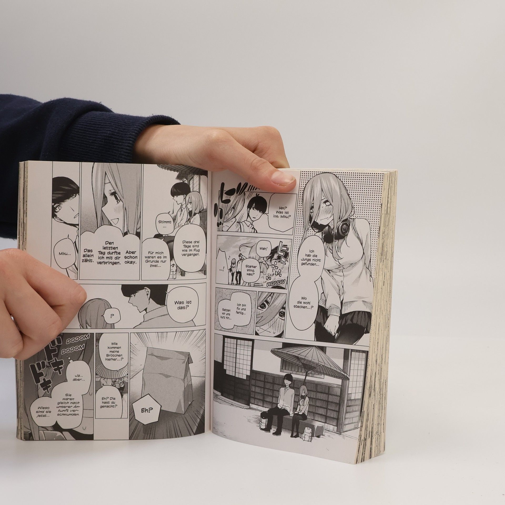 Negi Haruba The Quintessential Quintuplets 10