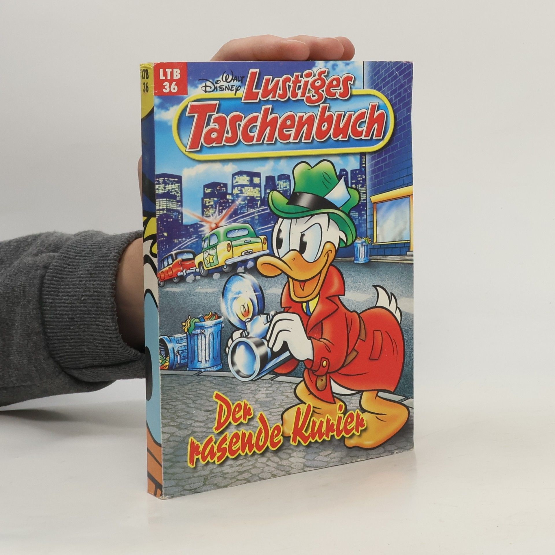 Walt Disney Lustiges Taschenbuch 36