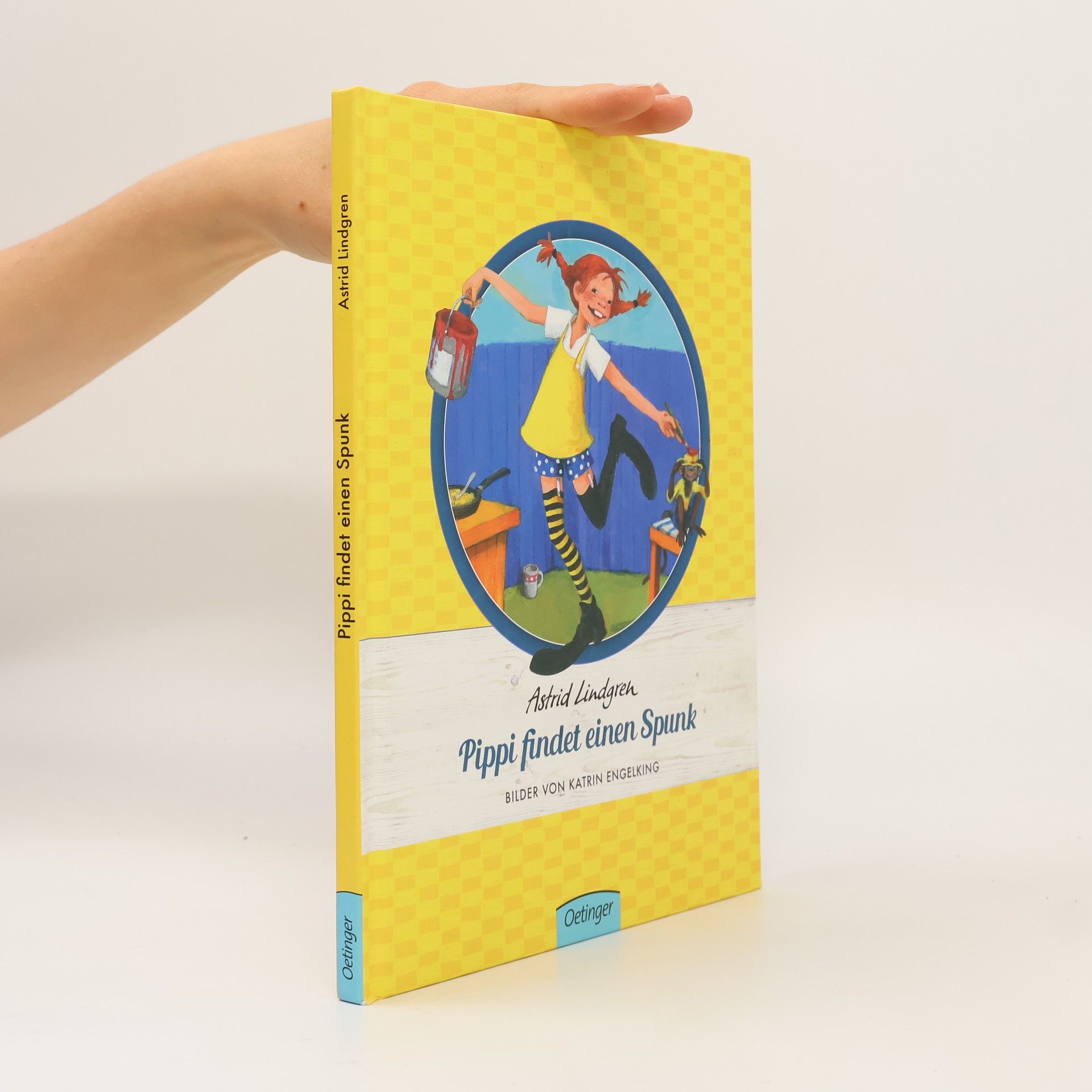 Astrid Lindgren Pippi findet einen Spunk