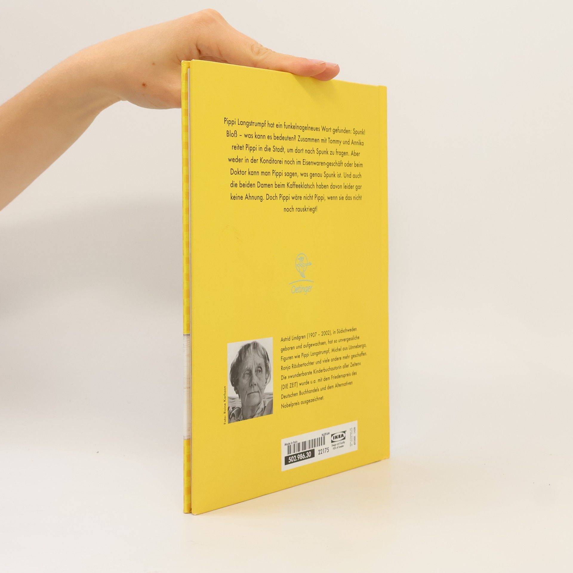 Astrid Lindgren Pippi findet einen Spunk