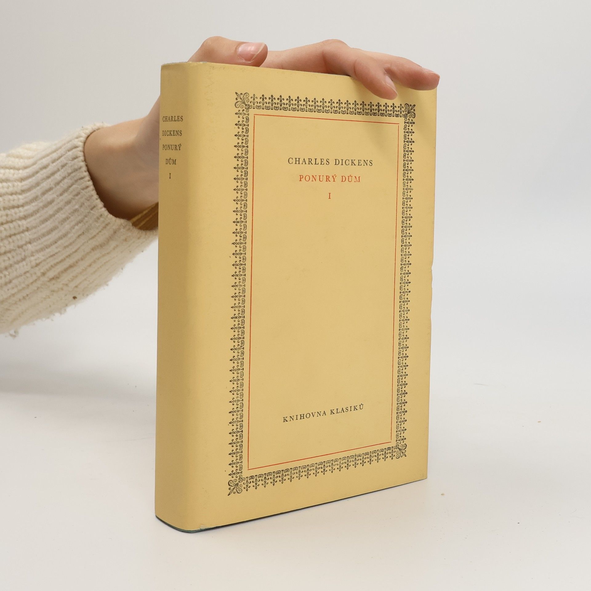 Charles Dickens Ponurý dům I.