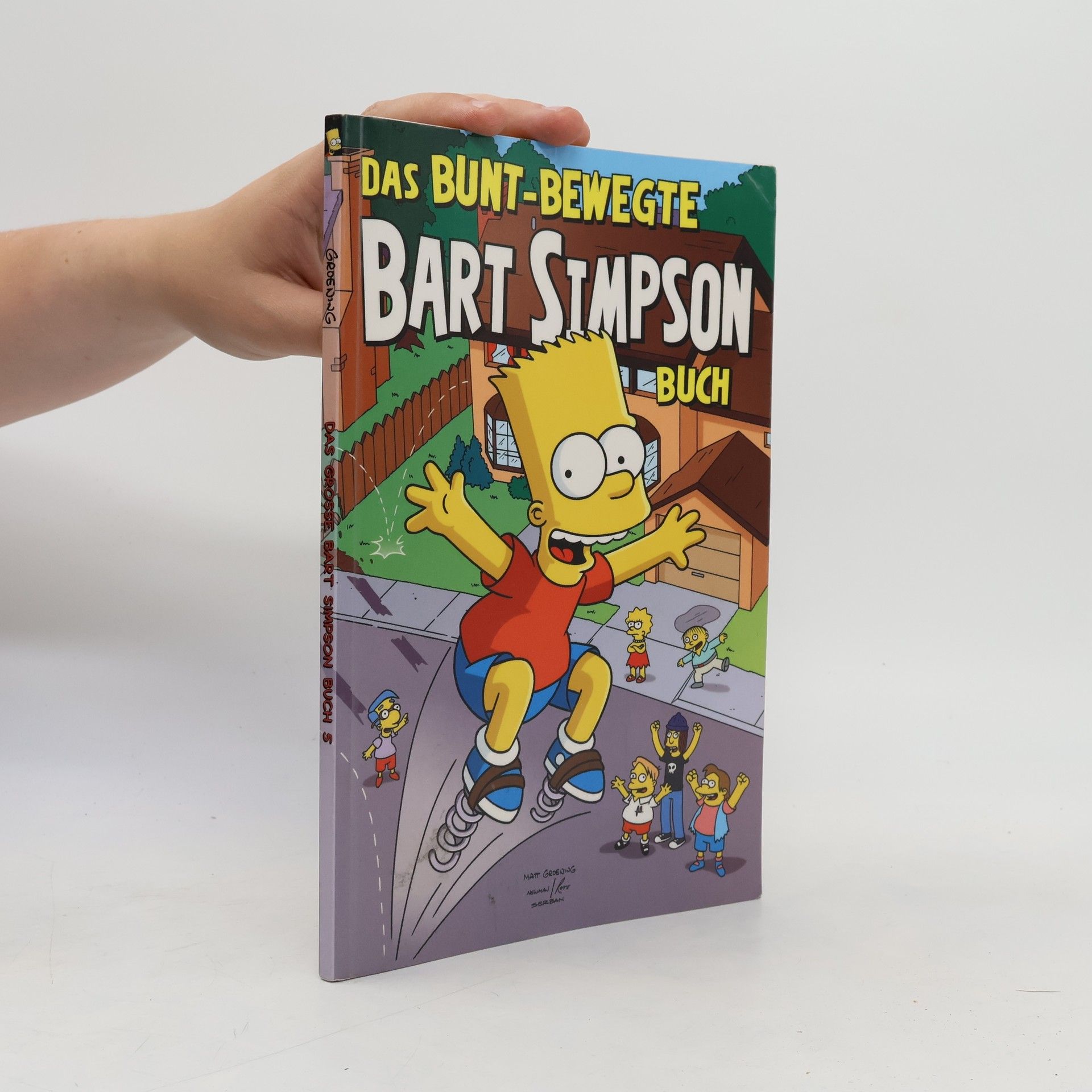 Karen Bates Bart Simpson Buch 5