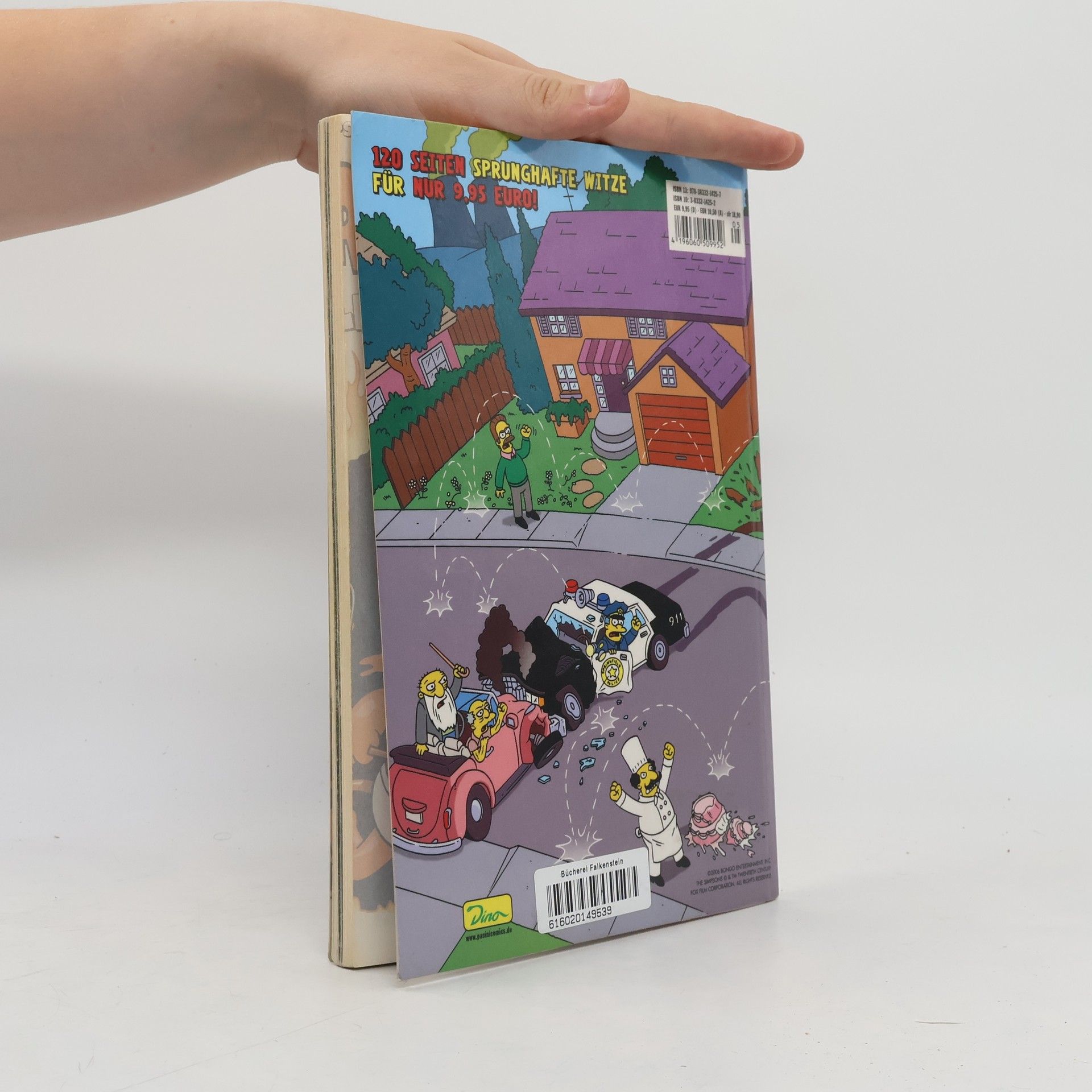 Karen Bates Bart Simpson Buch 5