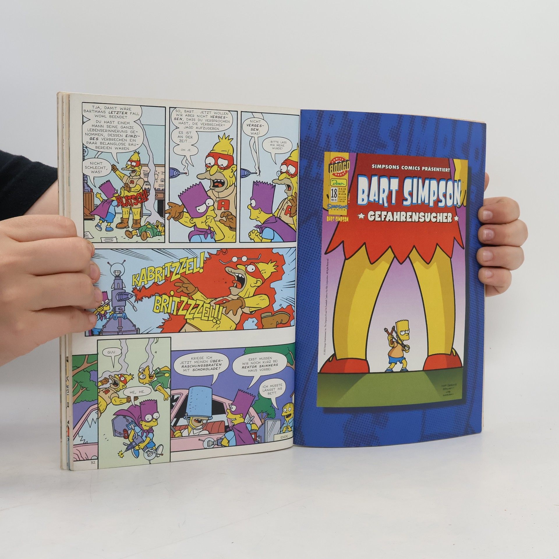 Karen Bates Bart Simpson Buch 5