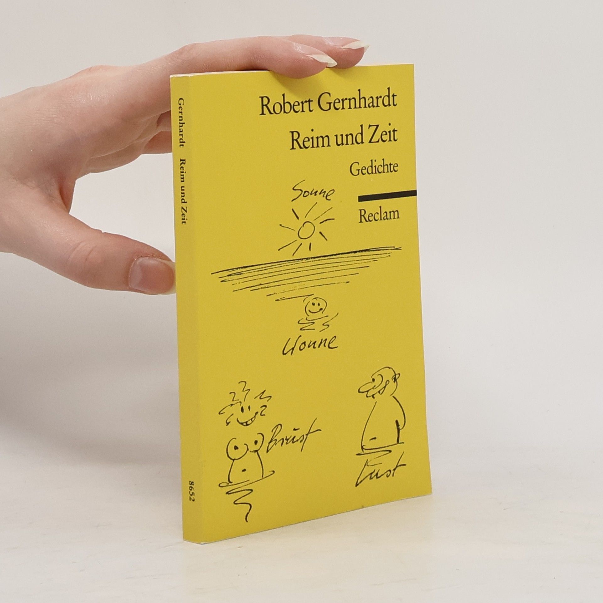 Robert Gernhardt Reim und Zeit