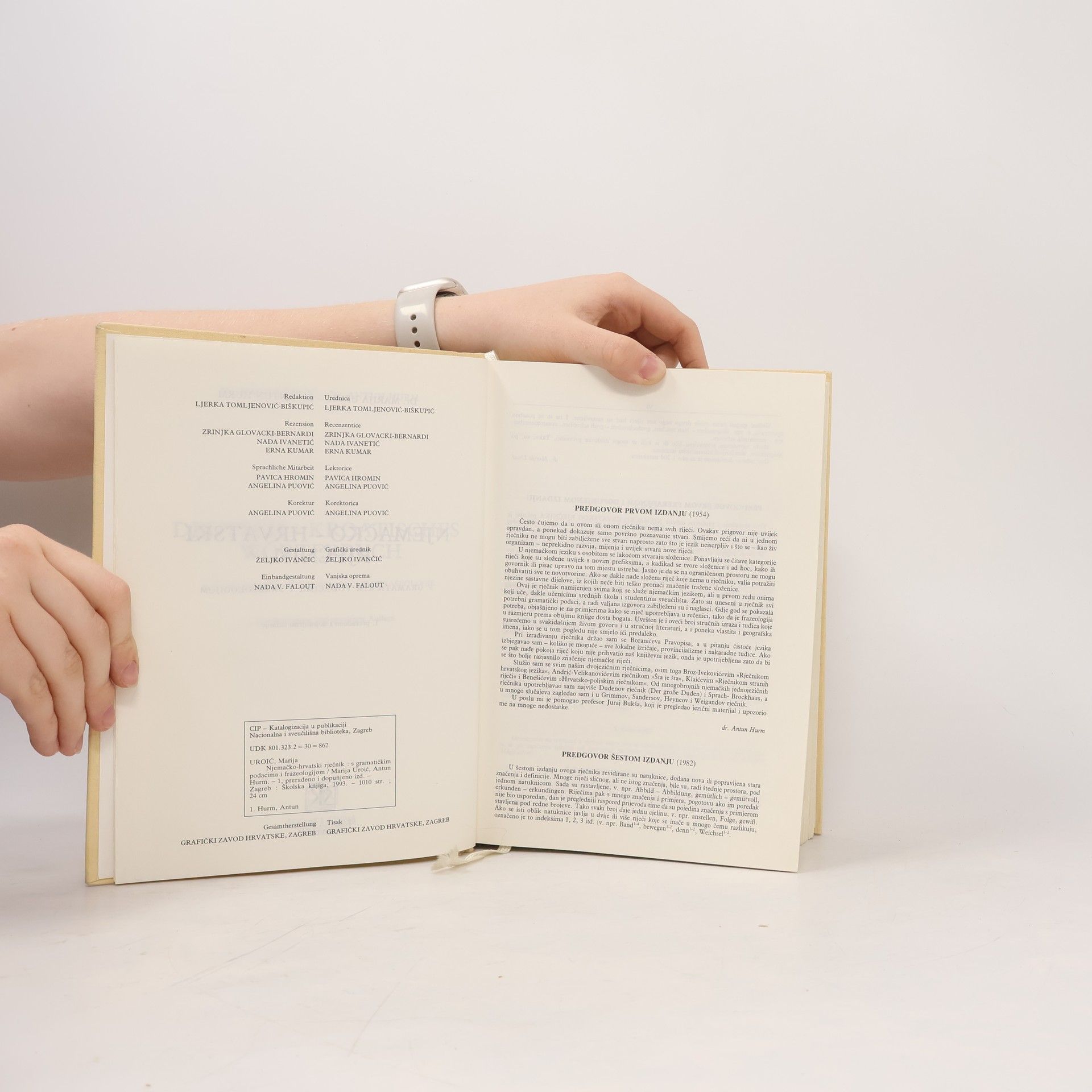 Autores varios Deutsch-Kroatisches Wörterbuch