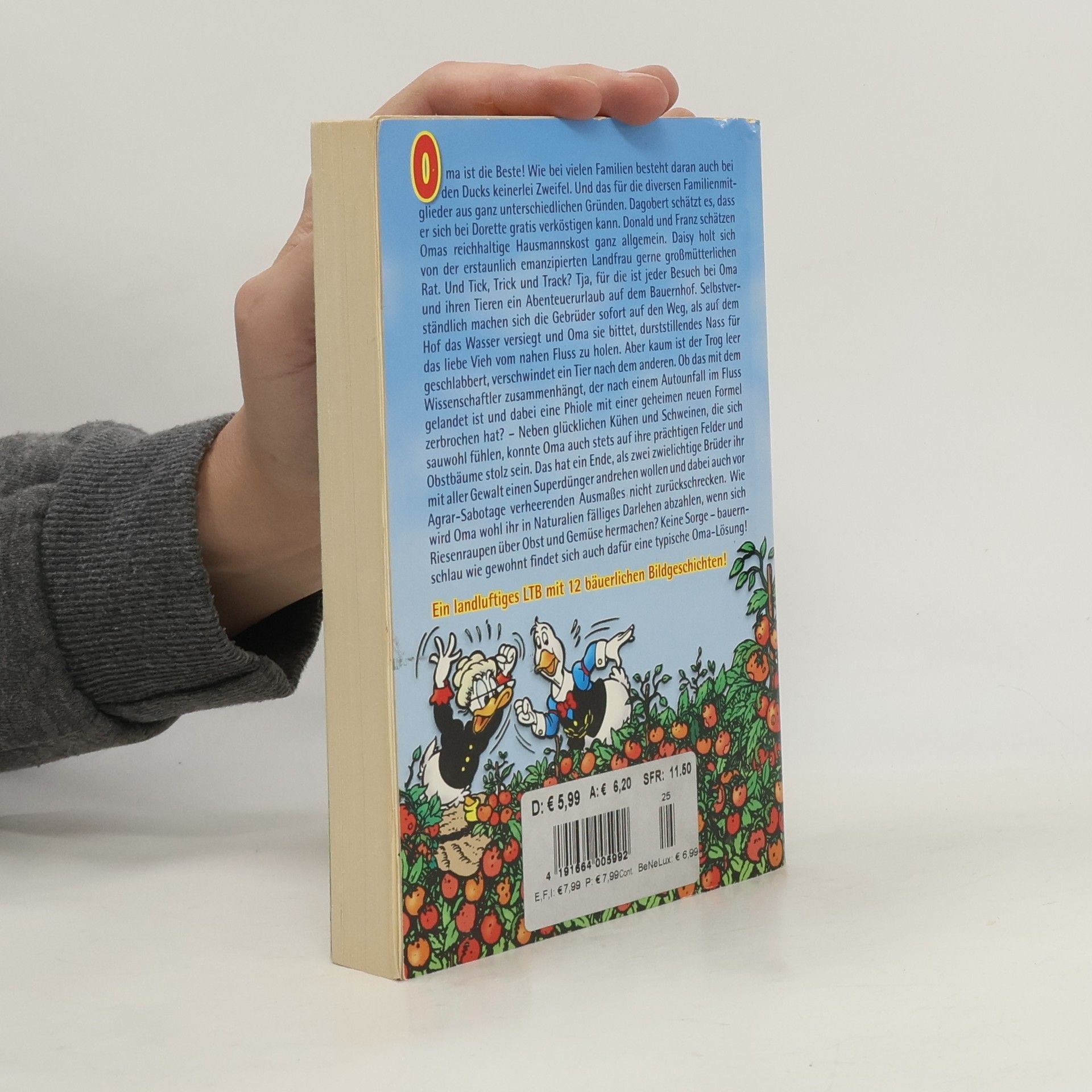 Walt Disney Lustiges Taschenbuch. Enten - Edition 25