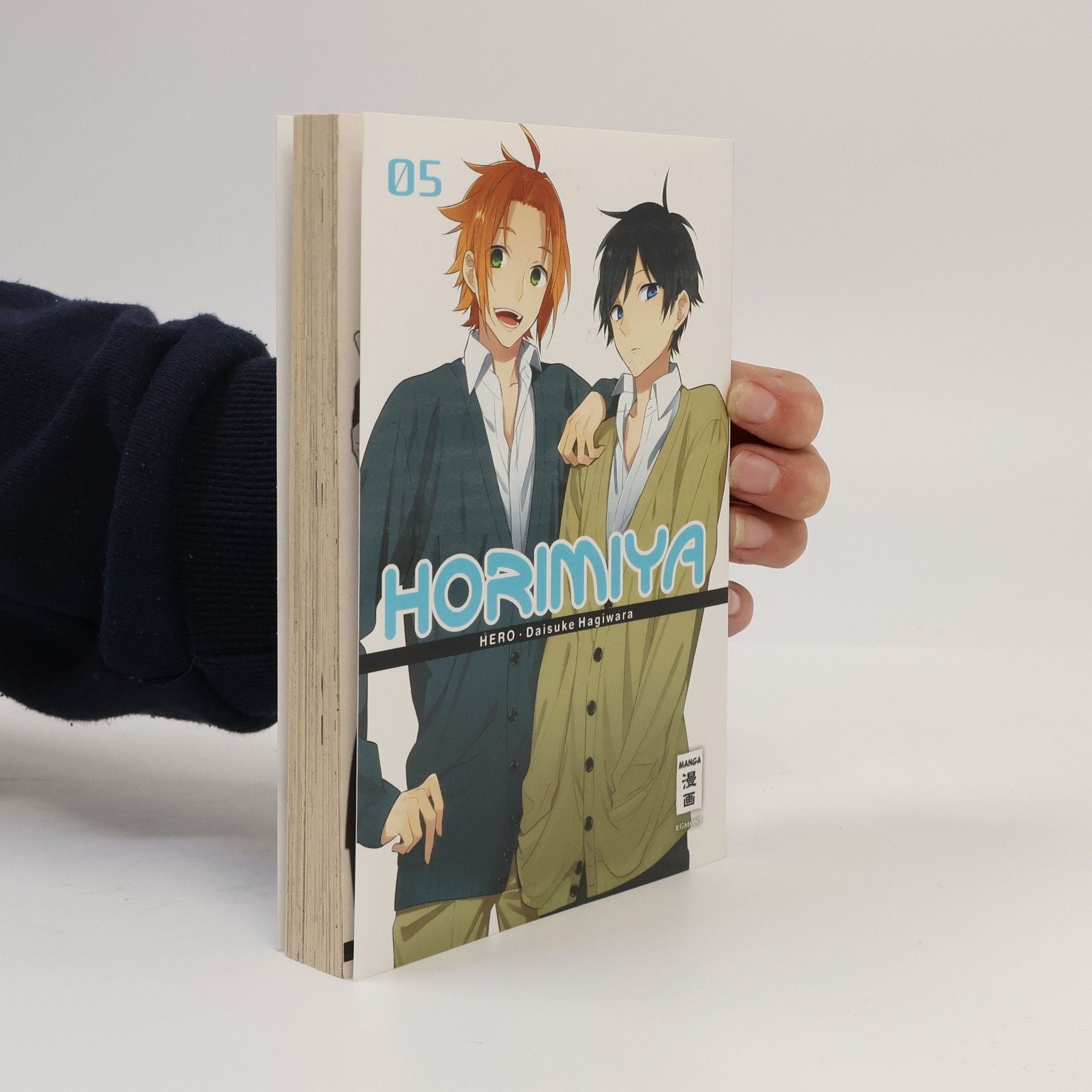 Daisuke Hagiwara Horimiya 05