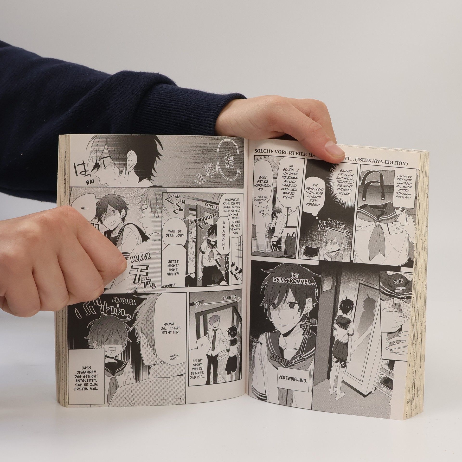 Daisuke Hagiwara Horimiya 05