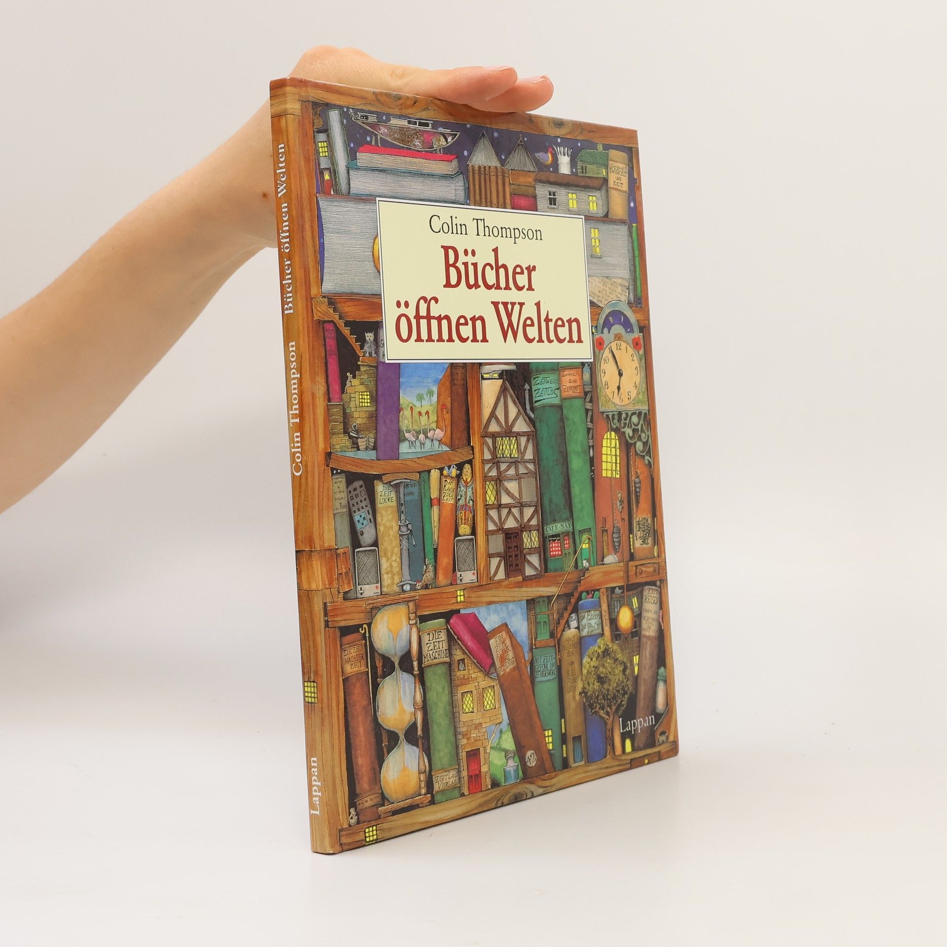 Colin Thompson Bücher öffnen Welten