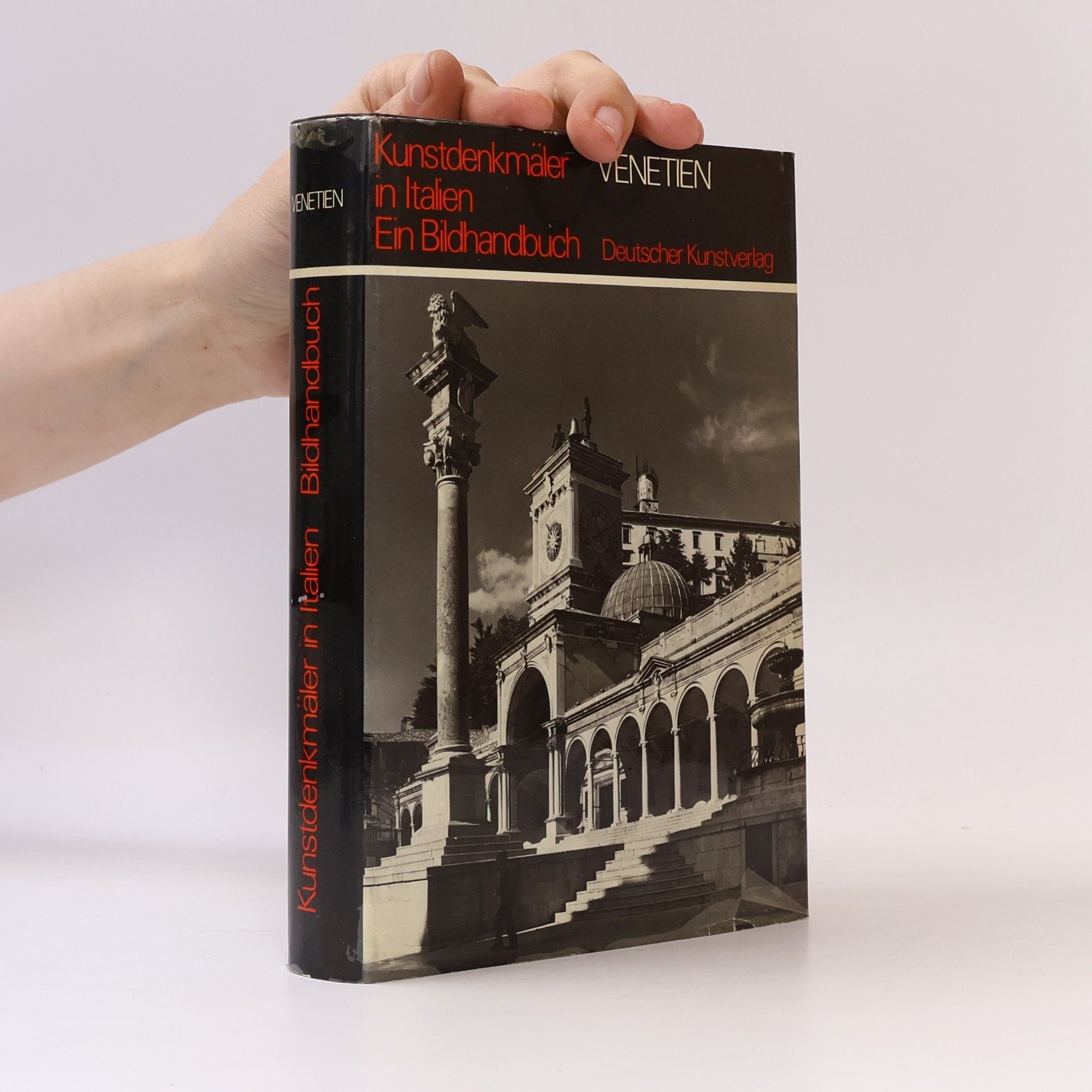 Autores varios Kunstdenkmäler Venetien